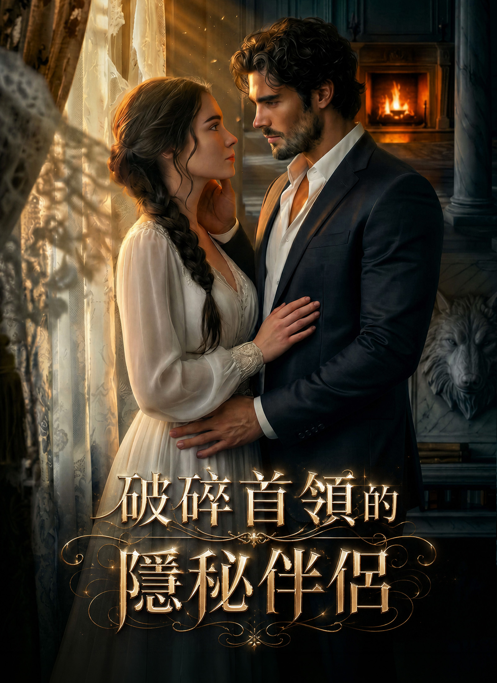 《破碎首領的隱秘伴侶》封面