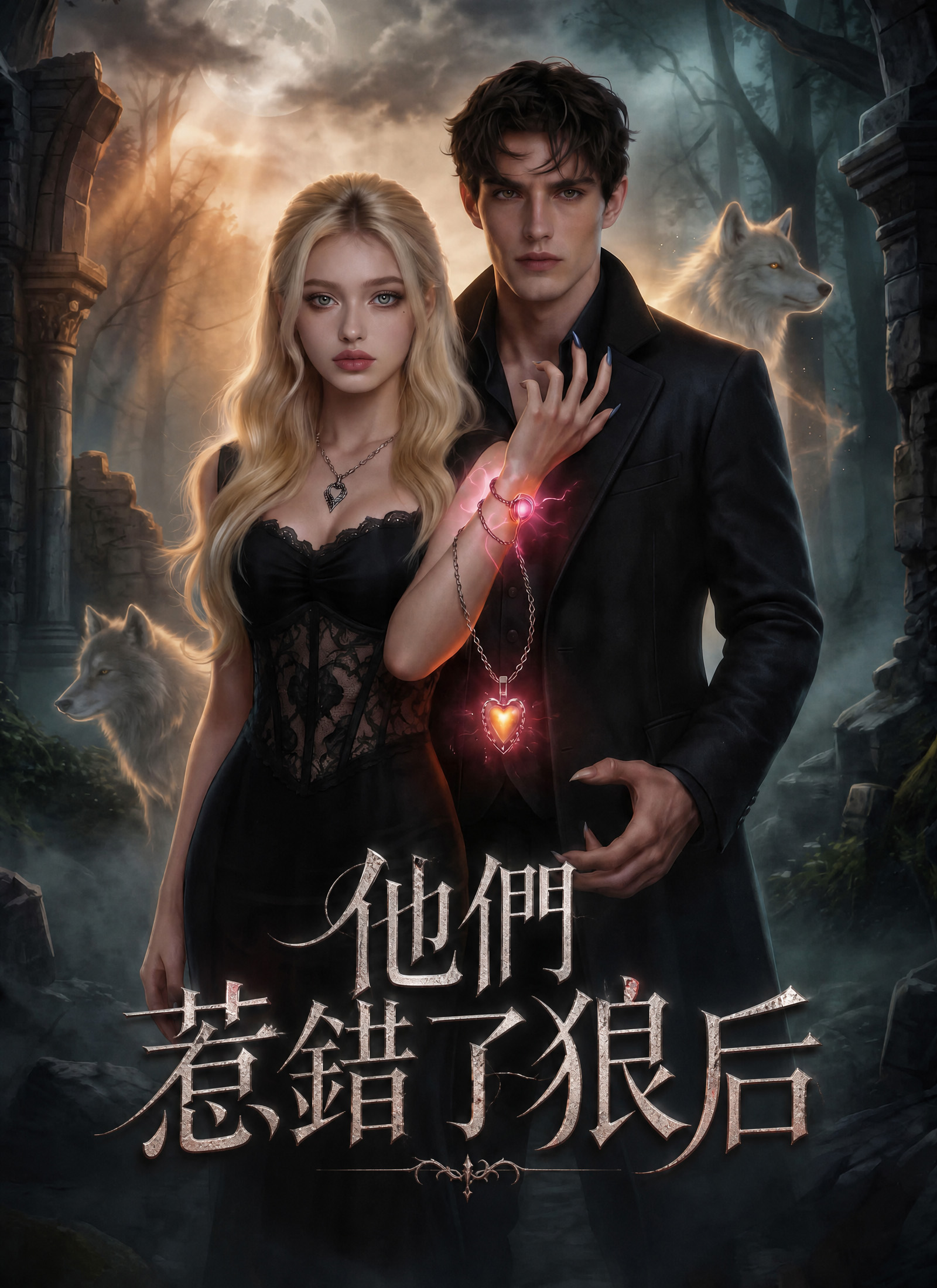 《他們惹錯了狼后》封面