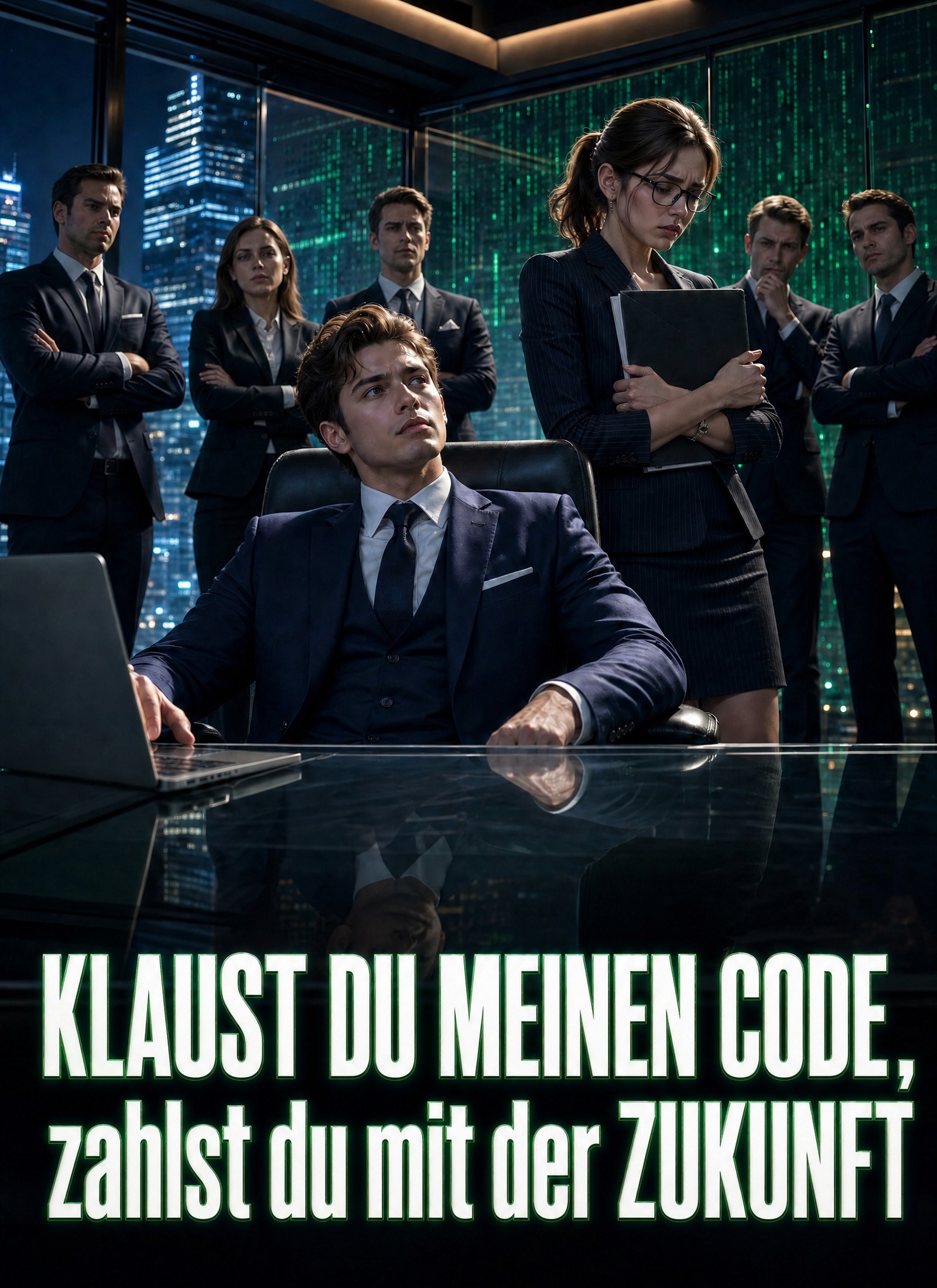 Cover von [Synchron] Klaust du meinen Code, zahlst du mit der Zukunft
