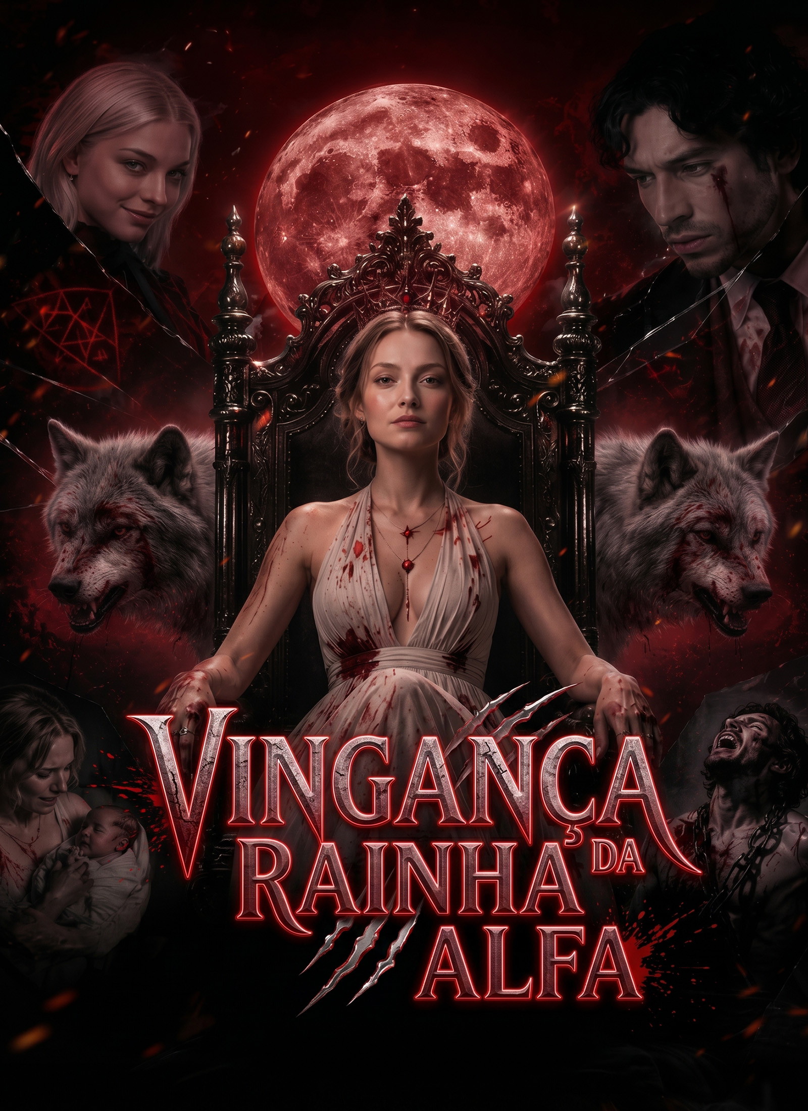 Capa de [Dublado]Vingança da Rainha Alfa
