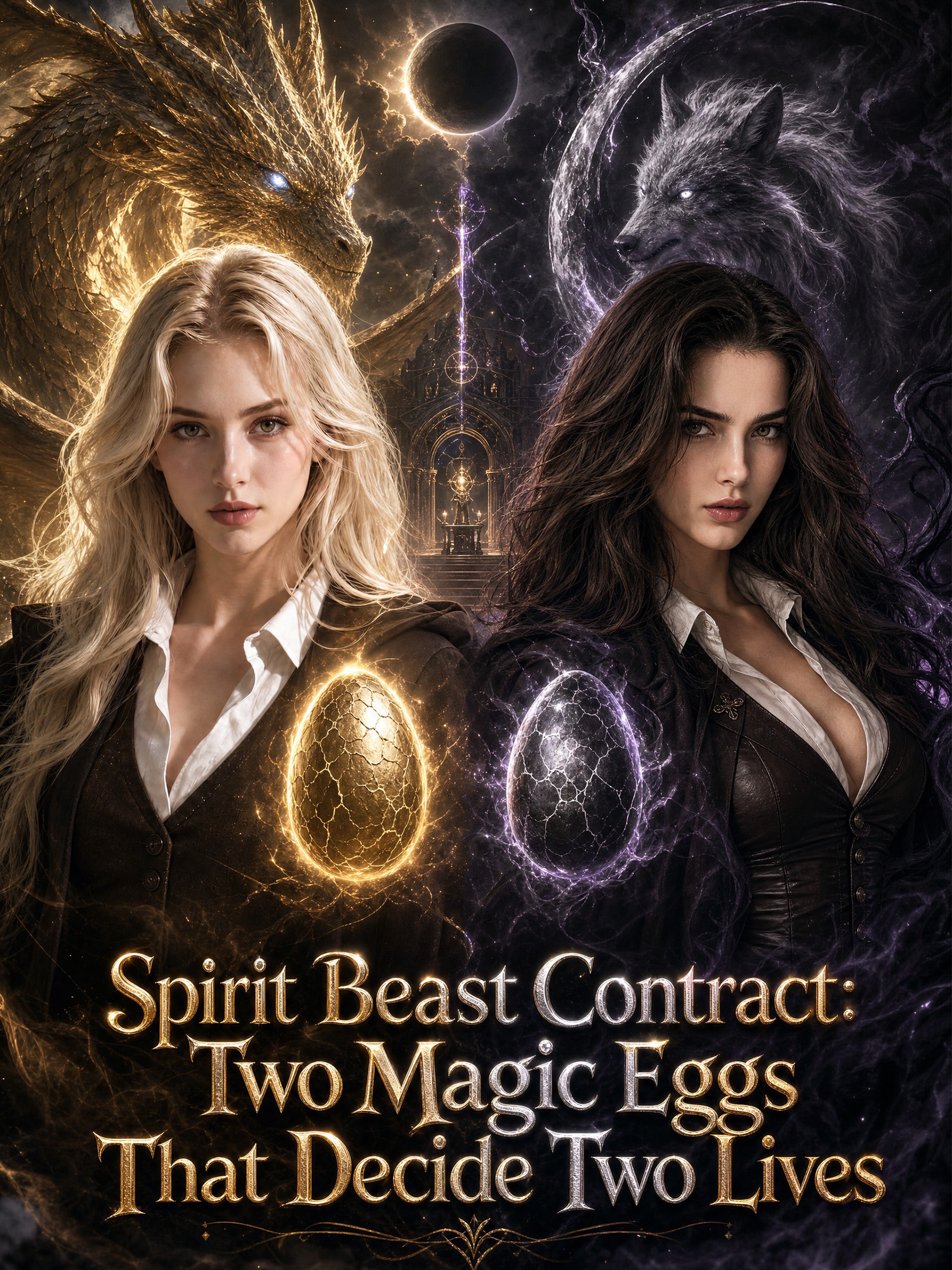Spirit Beast Contract: Two Magic Eggs That Decide Two Lives