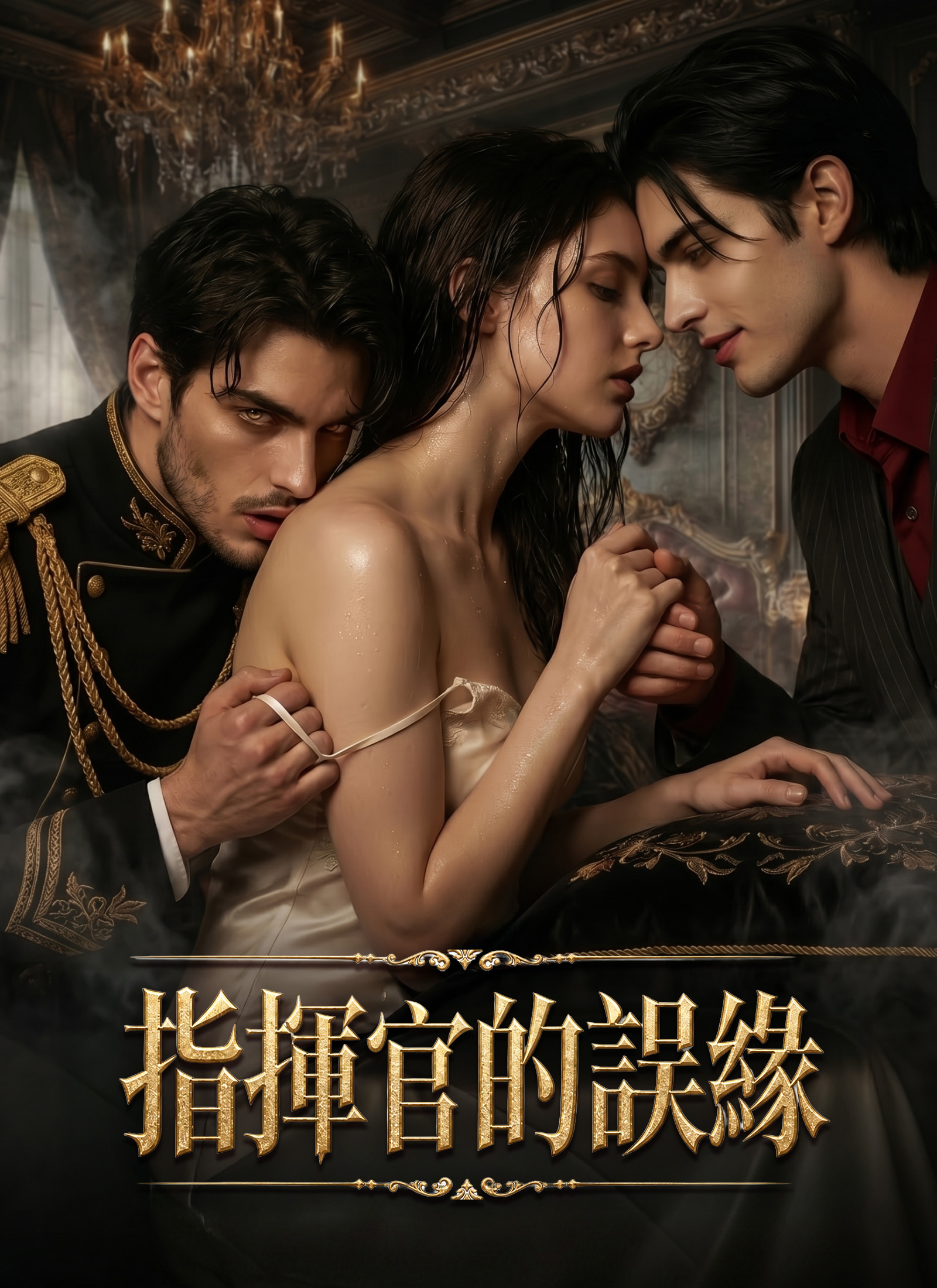 《指揮官的誤緣》封面