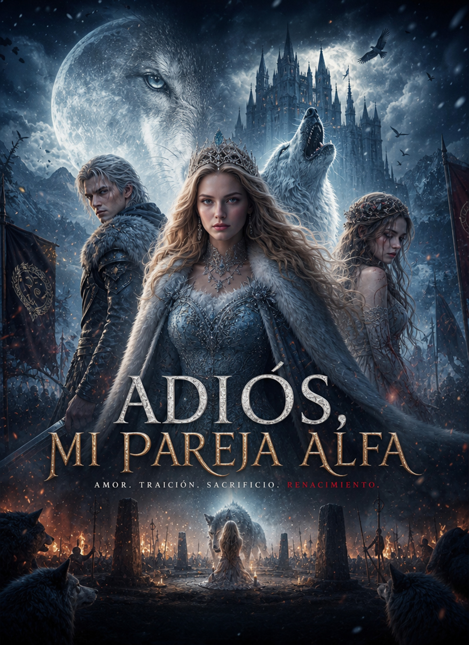 Portada de [Doblado]Adiós, mi pareja Alfa