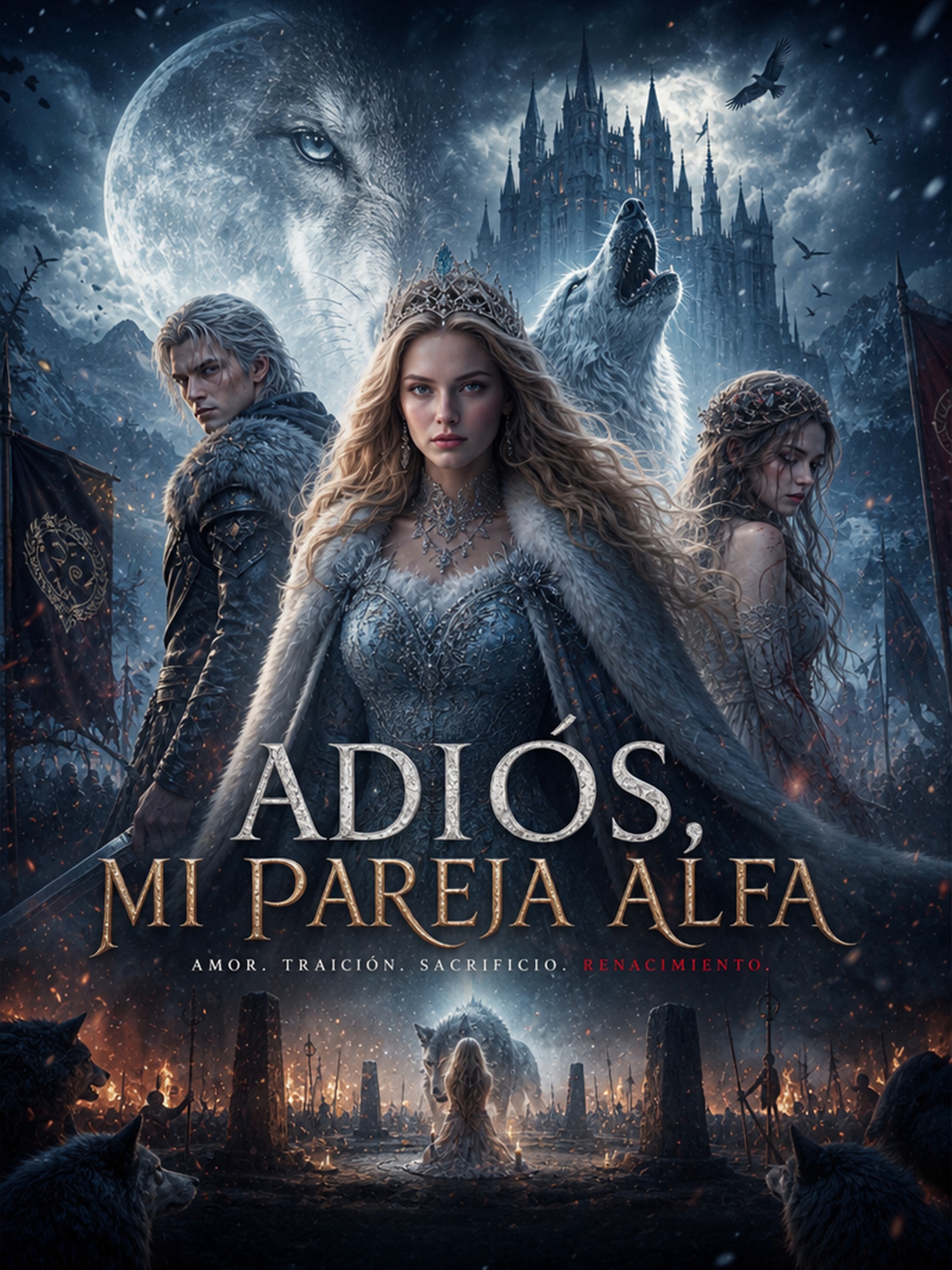 Adiós, mi pareja Alfa (Doblado)