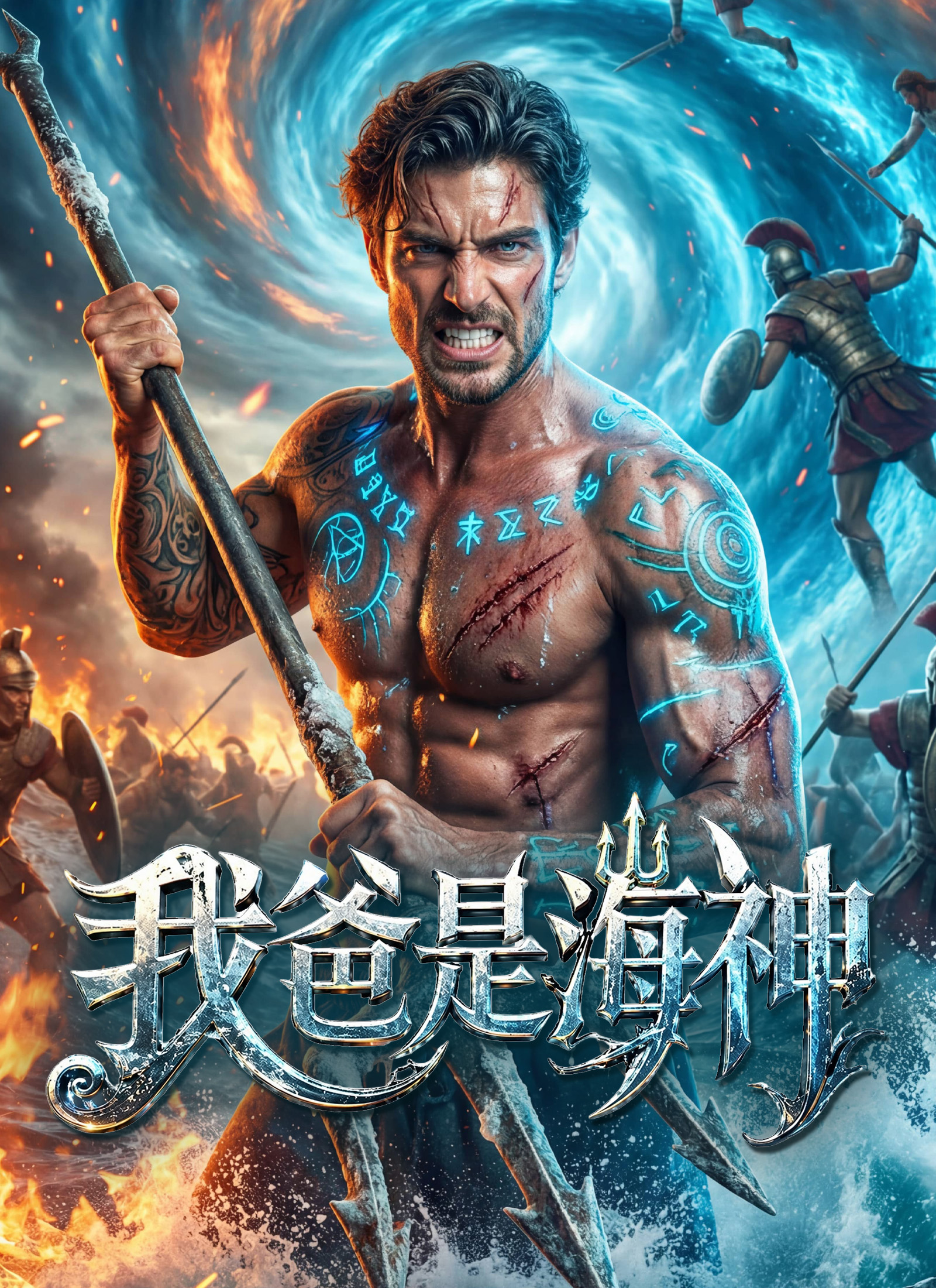 《我爸是海神》封面