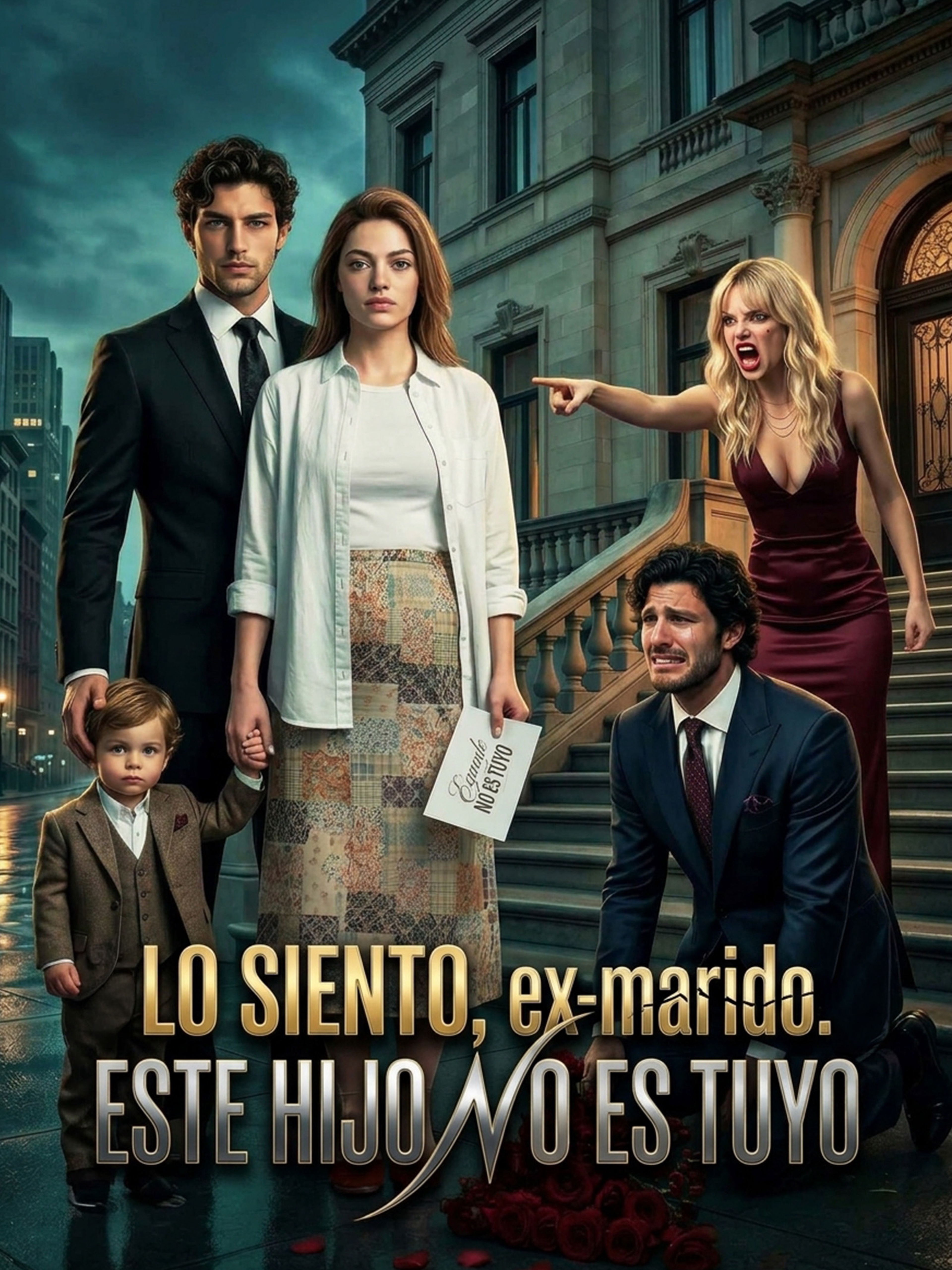 Lo siento, ex-marido. Este hijo no es tuyo.