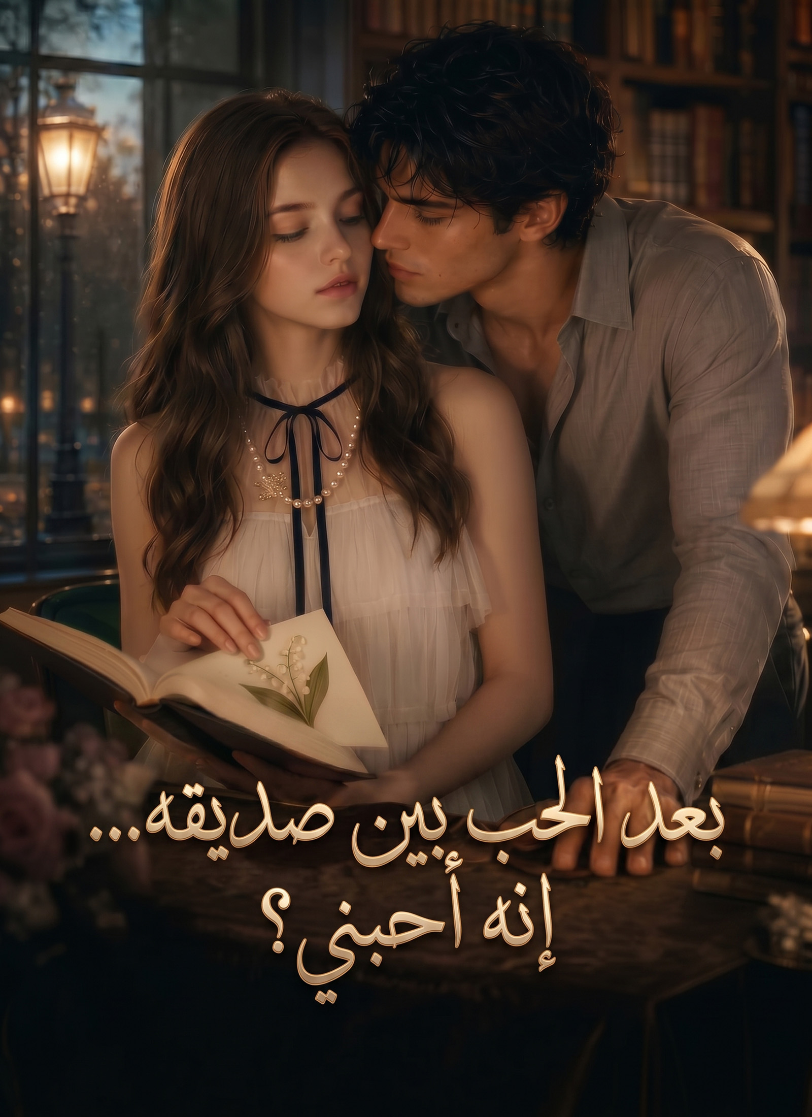 غلاف بعد الحب بين صديقه… إنه أحبني؟