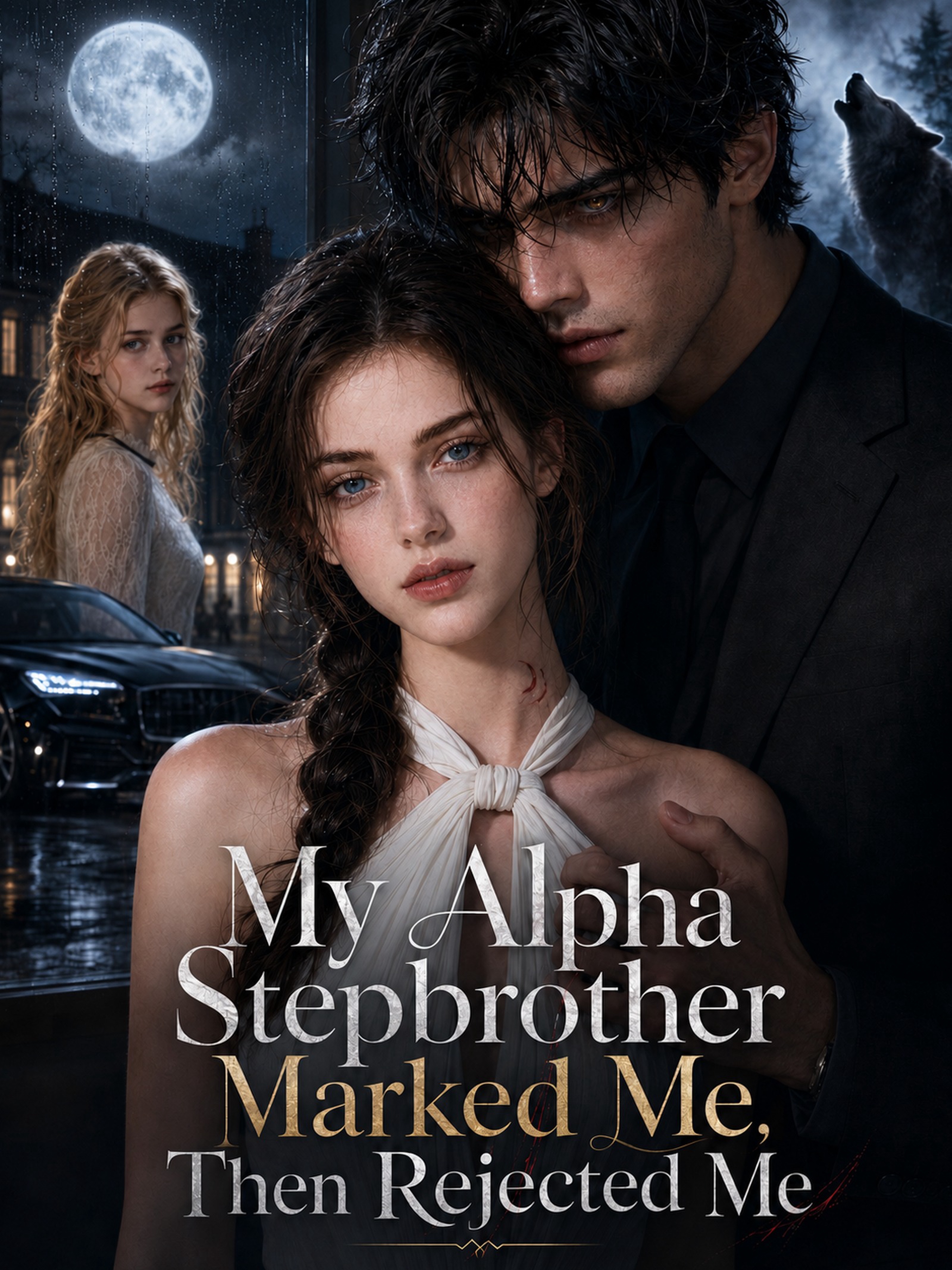 My Alpha Stepbrother Marked Me, Then Rejected Me