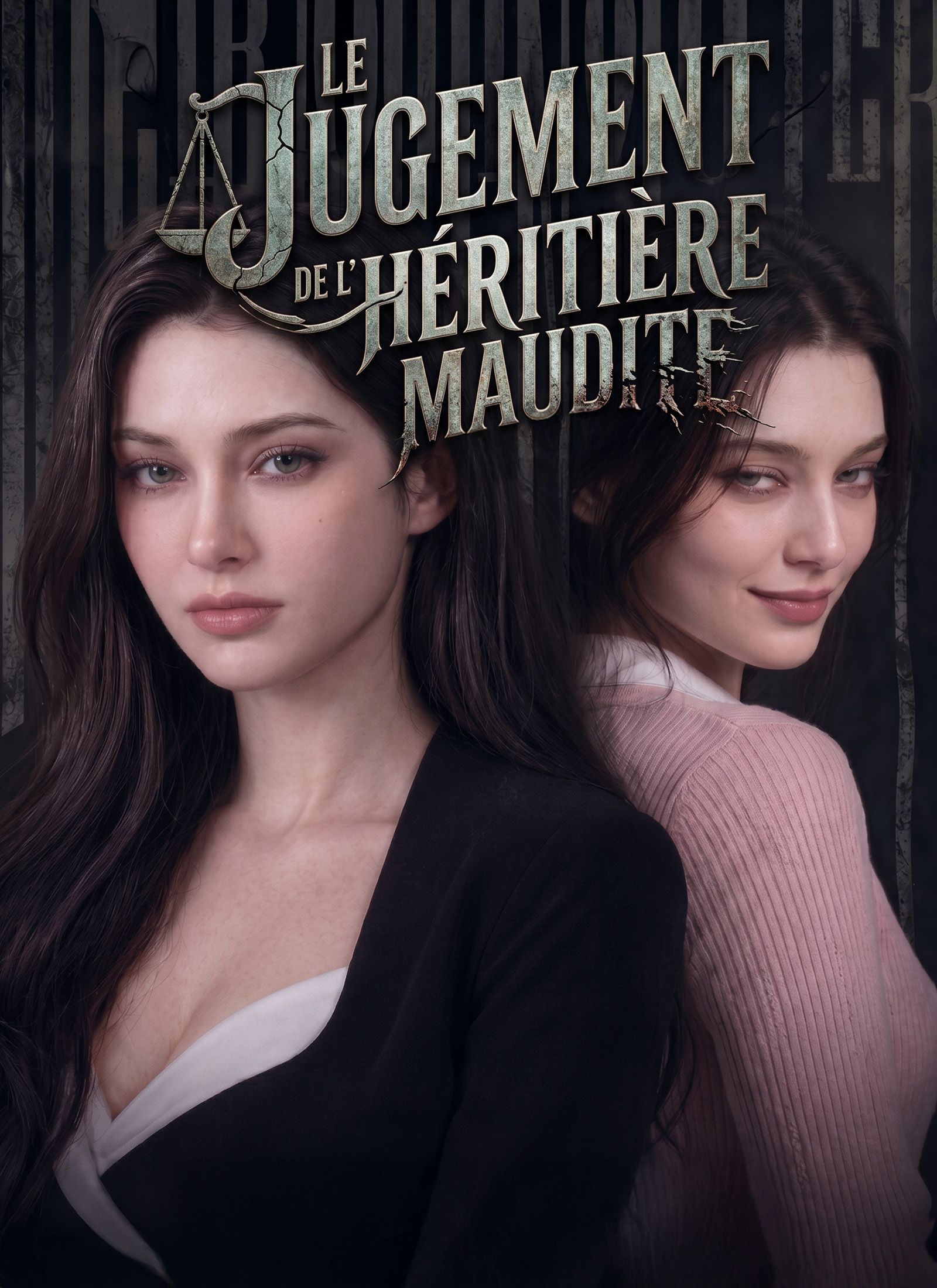 Couverture de Le Jugement de l'Héritière Maudite