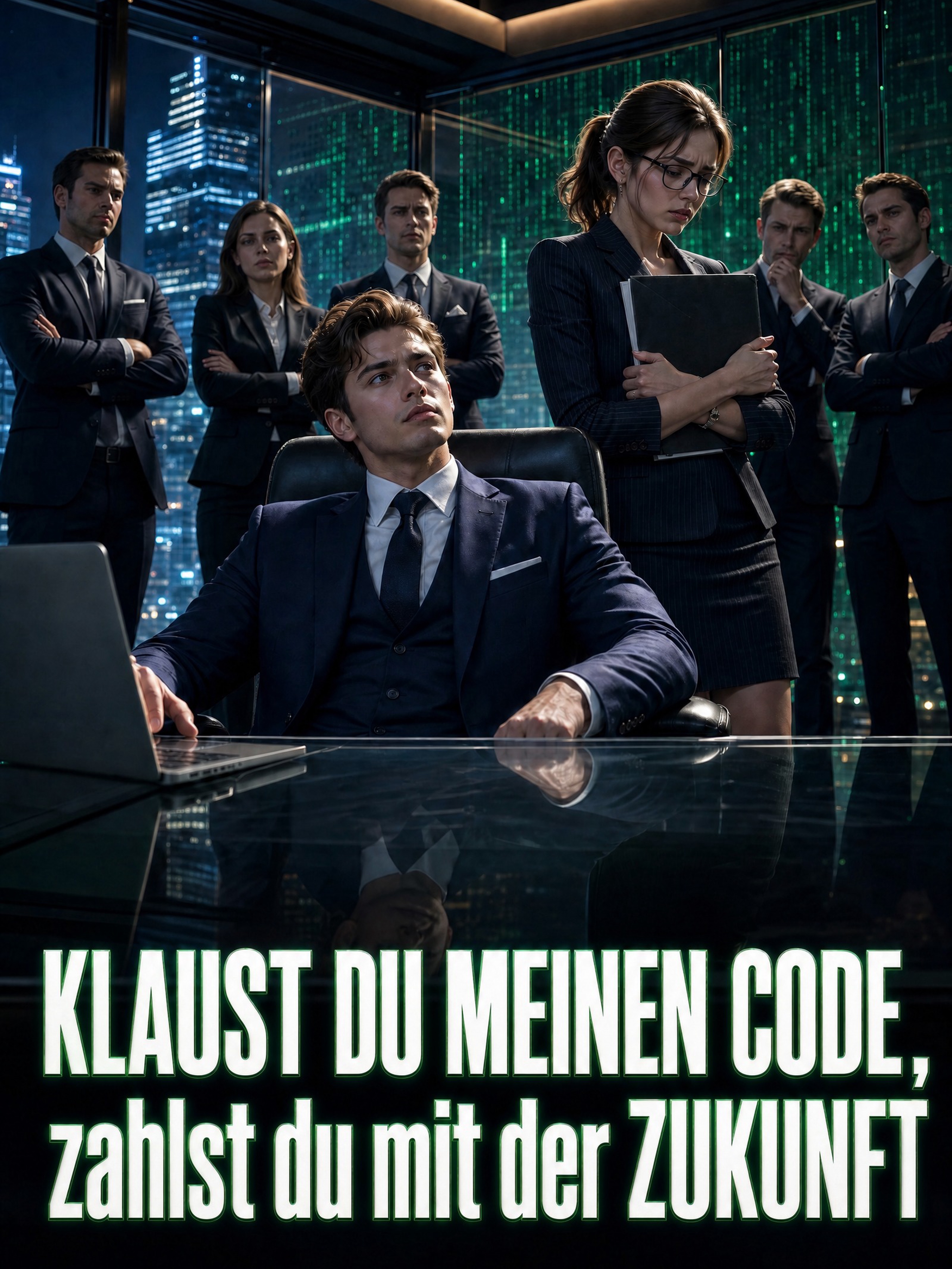 Klaust du meinen Code, zahlst du mit der Zukunft