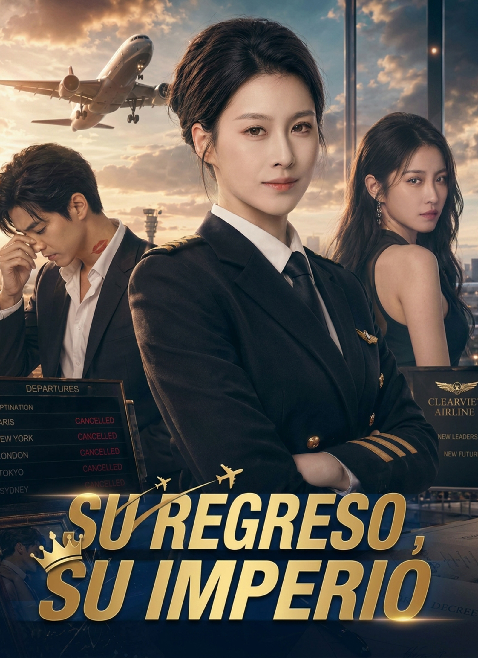 [Doblado]Su regreso, su imperio