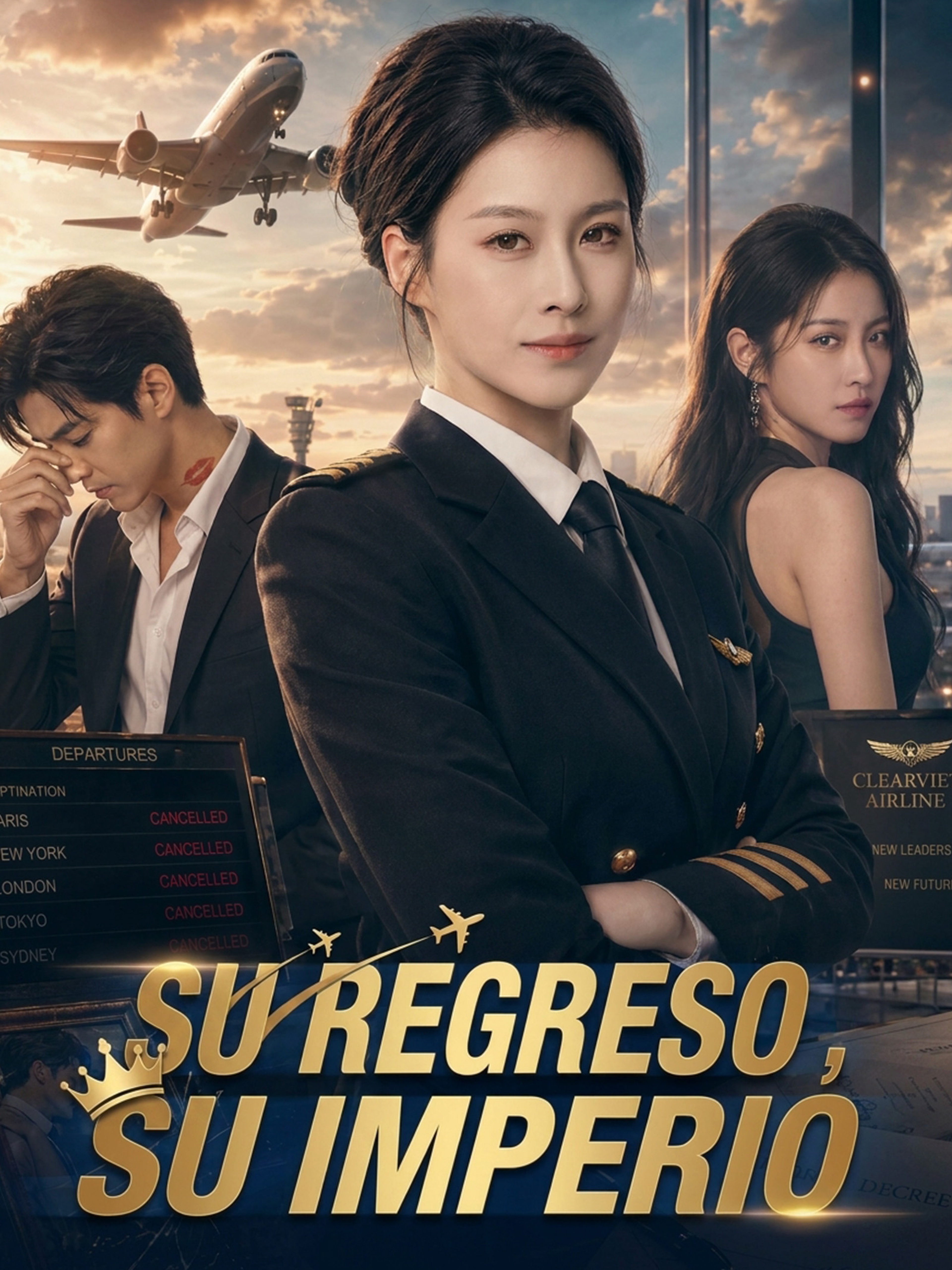 Su regreso, su imperio (Doblado)