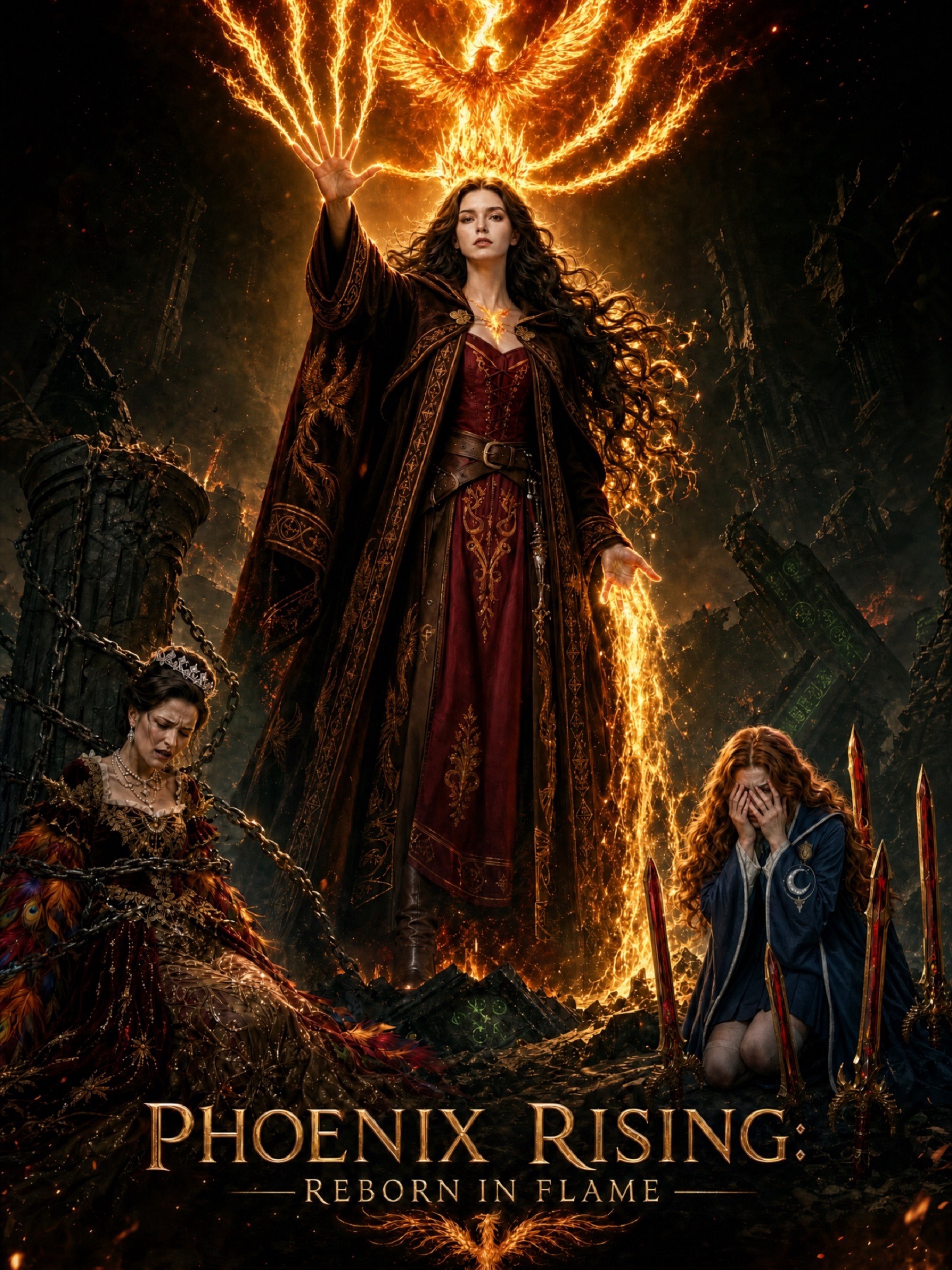Phoenix Rising: Reborn in Flame