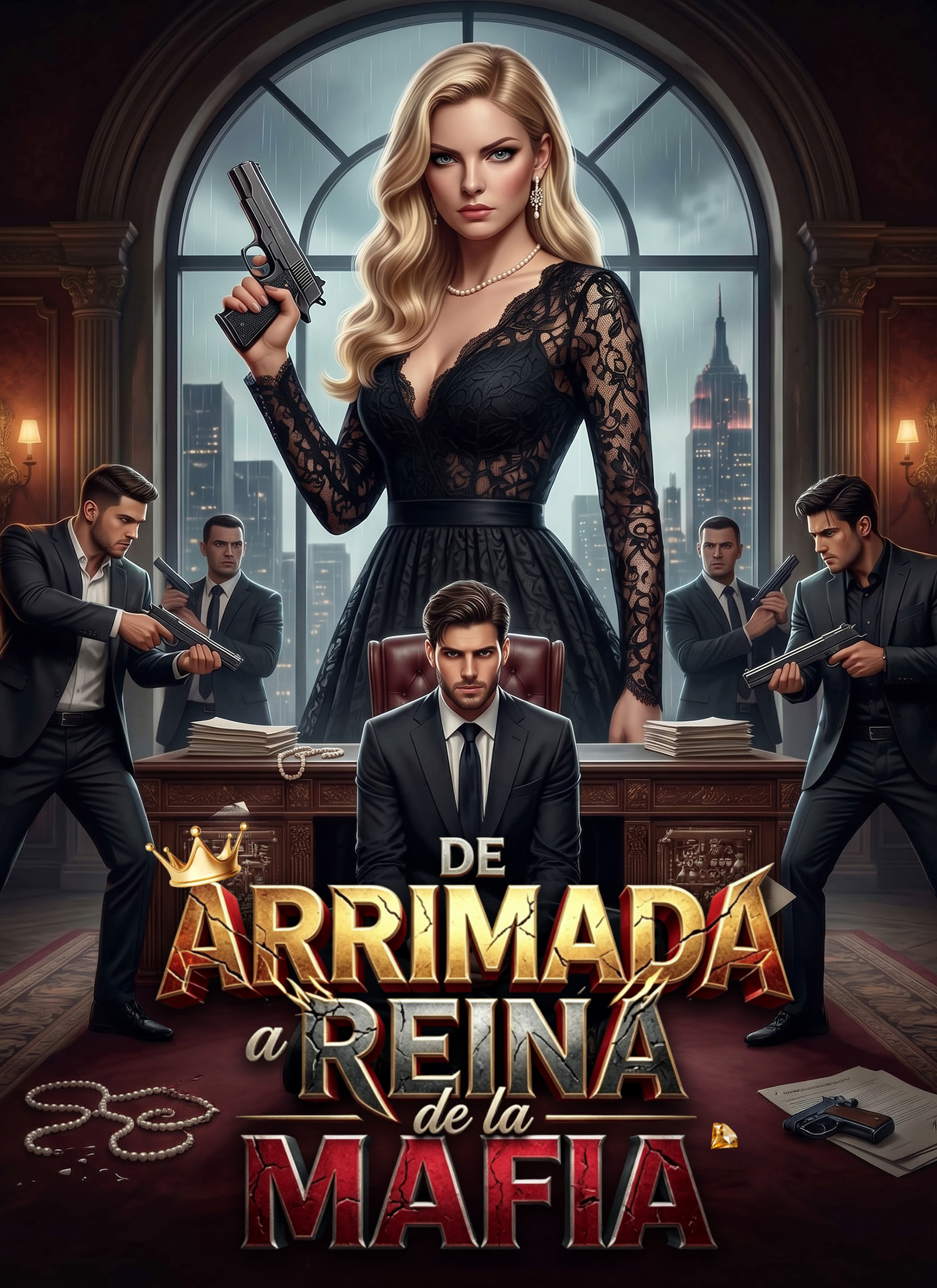 Portada de [Doblado]De Arrimada a Reina de la Mafia