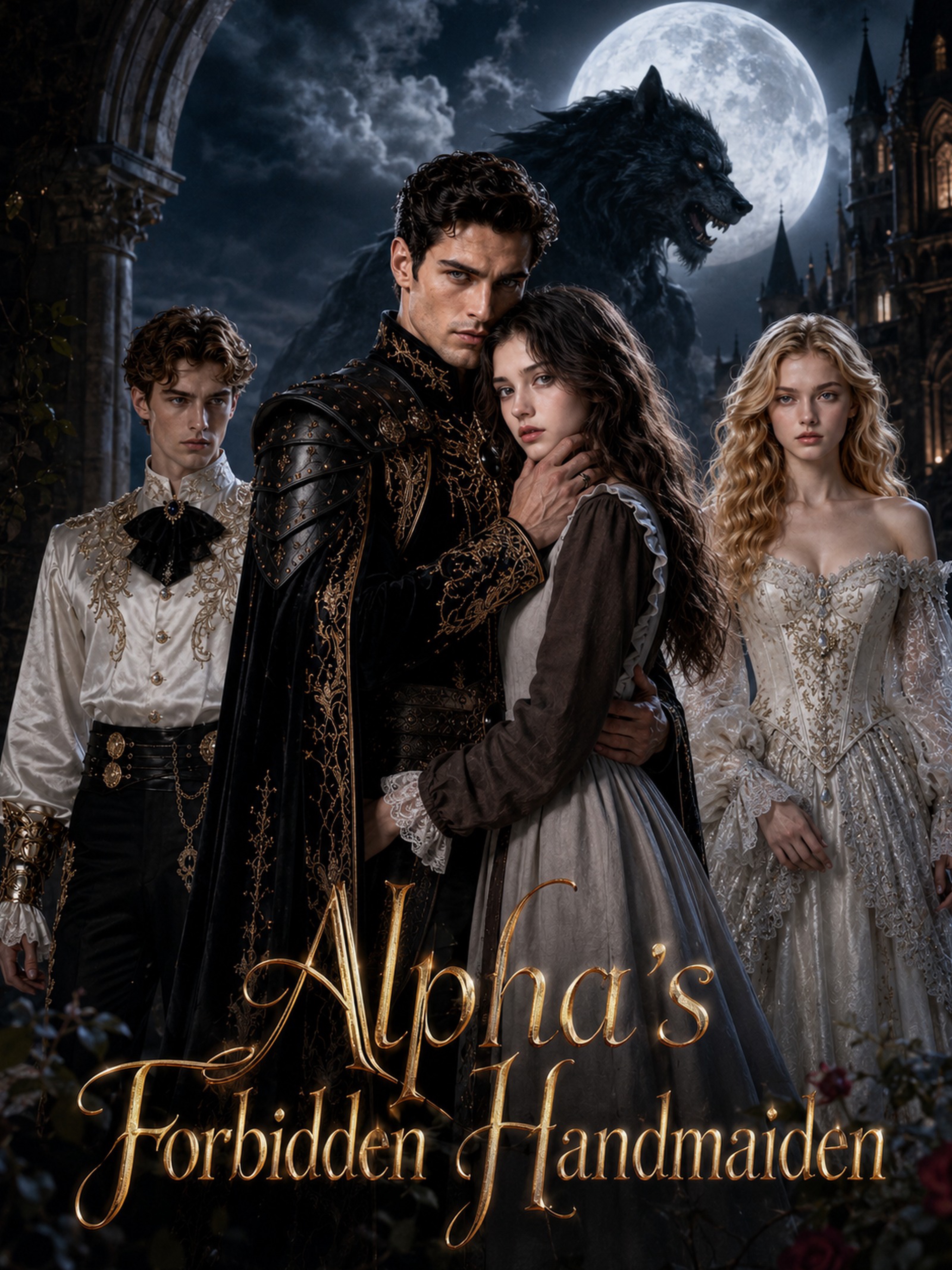 Alpha's Forbidden Handmaiden