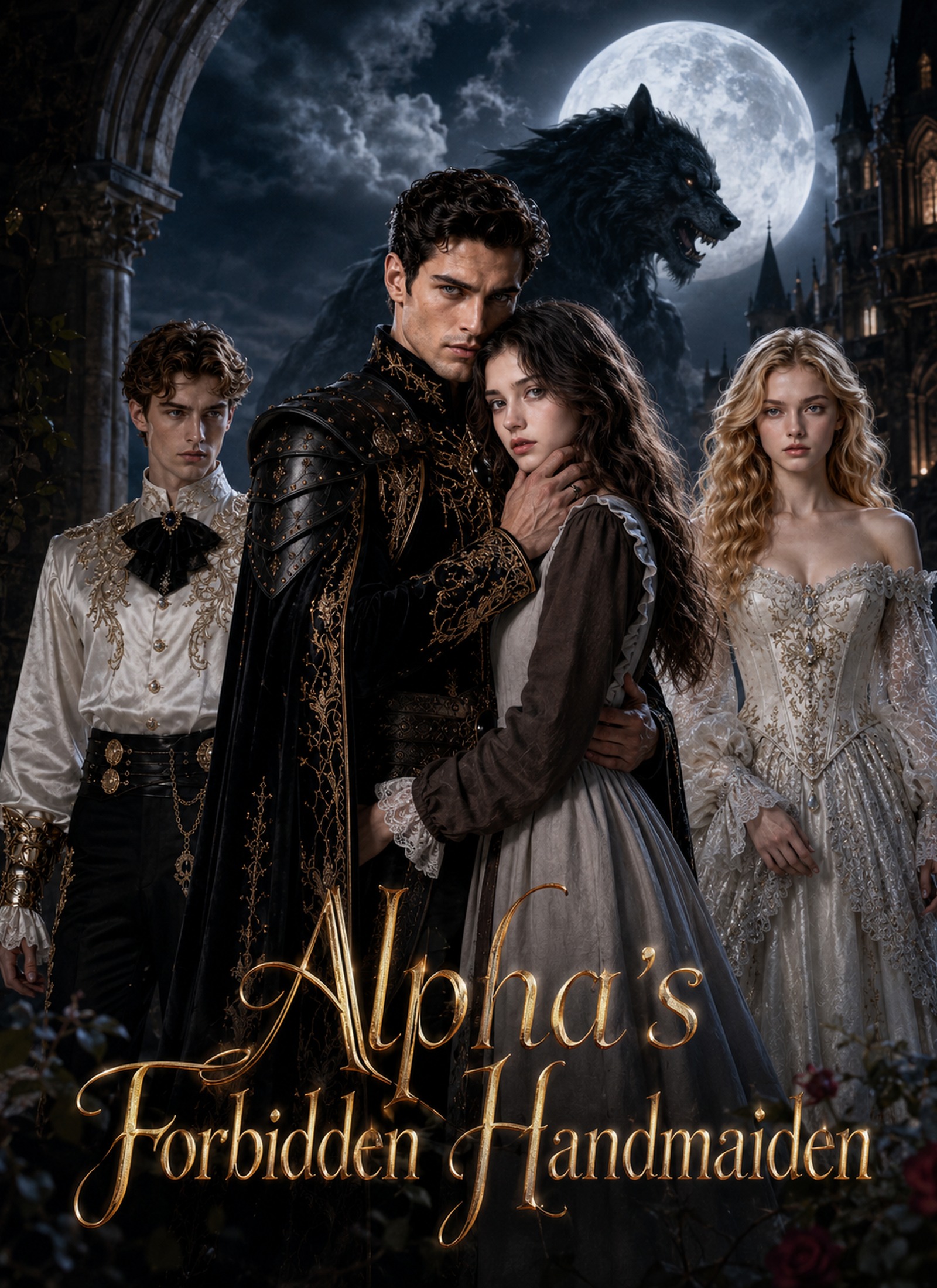 Alpha’s Forbidden Handmaiden