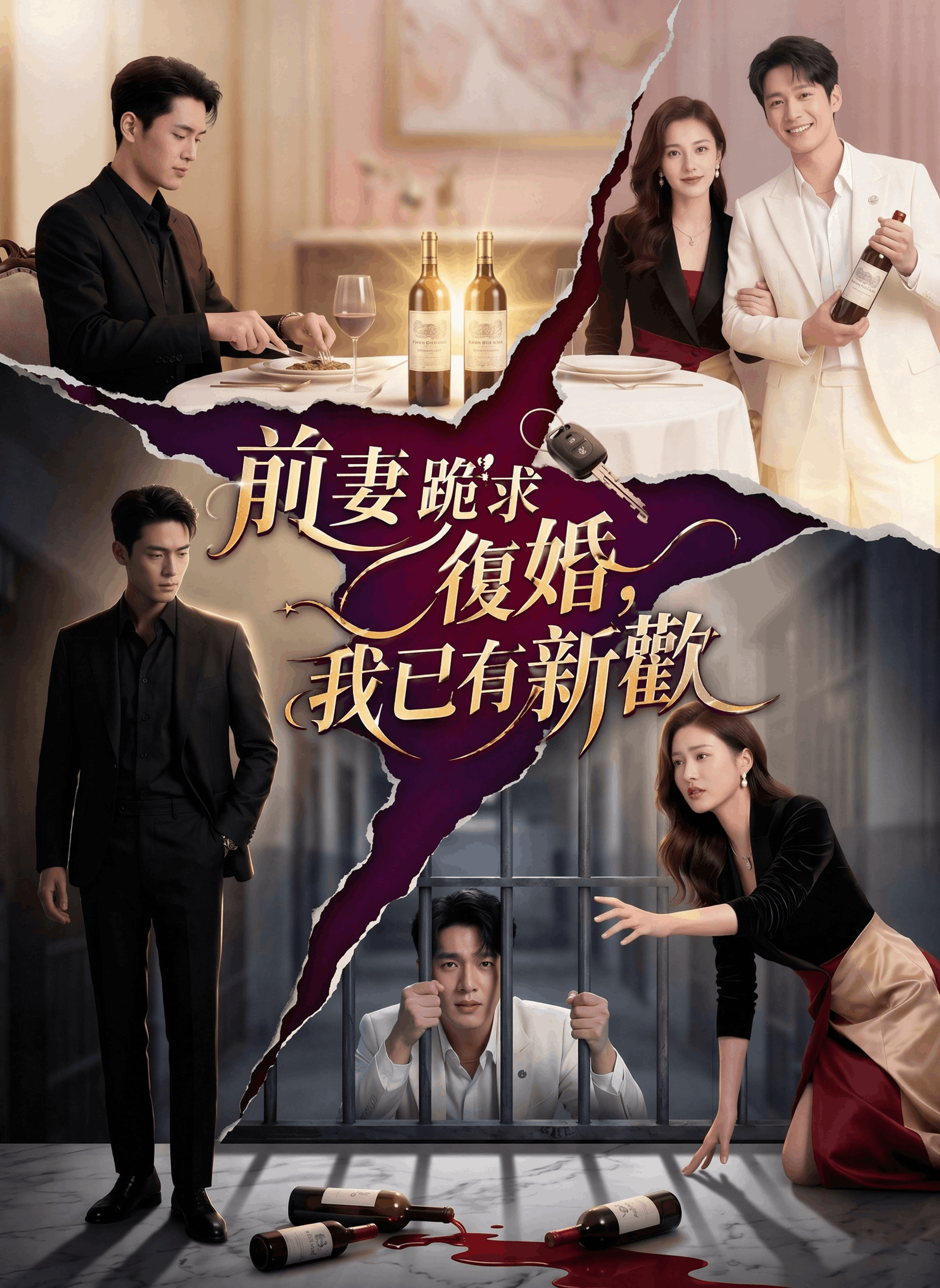 《前妻跪求復婚，我已有新歡》封面