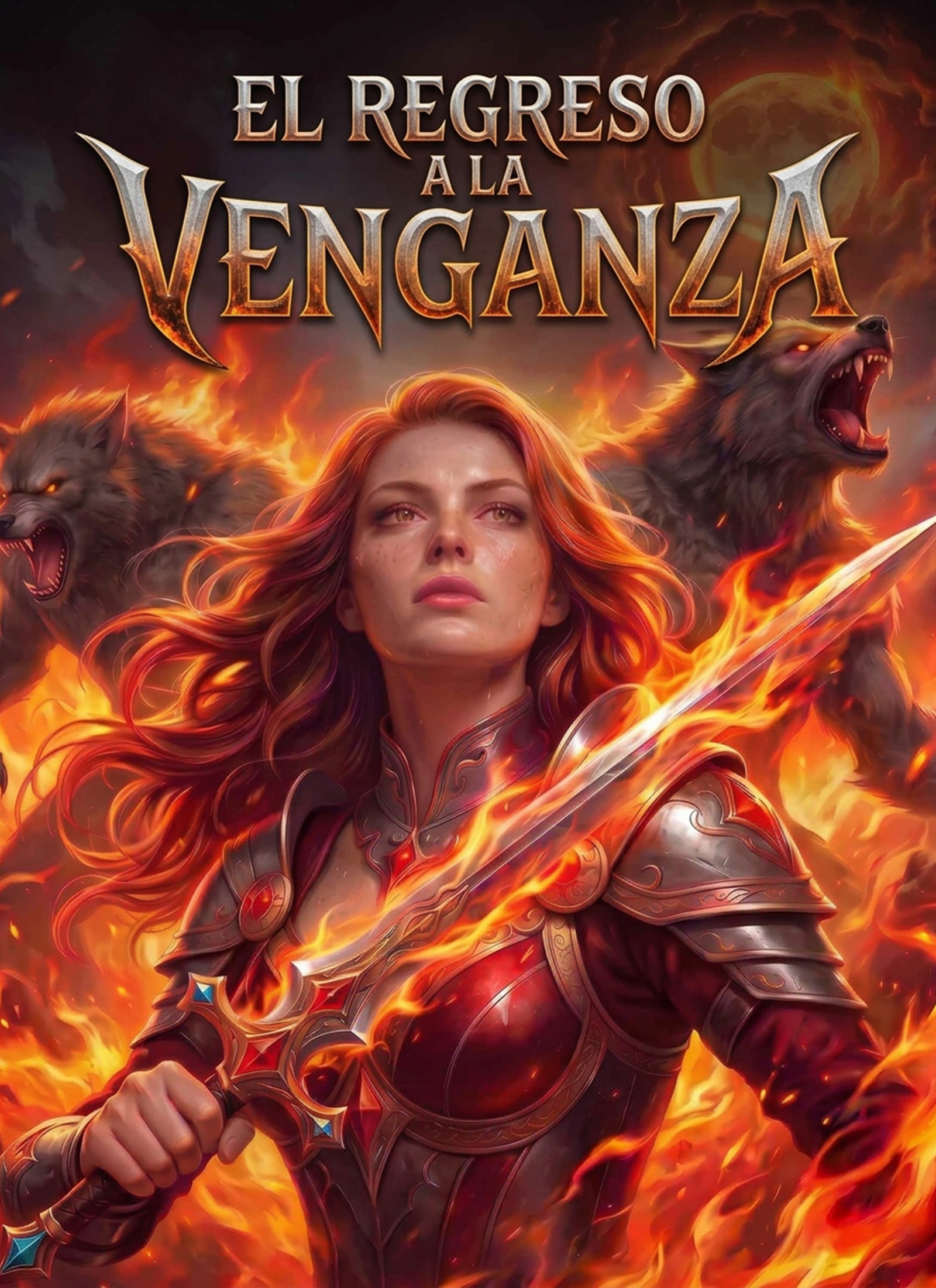 Portada de El Regreso a la venganza