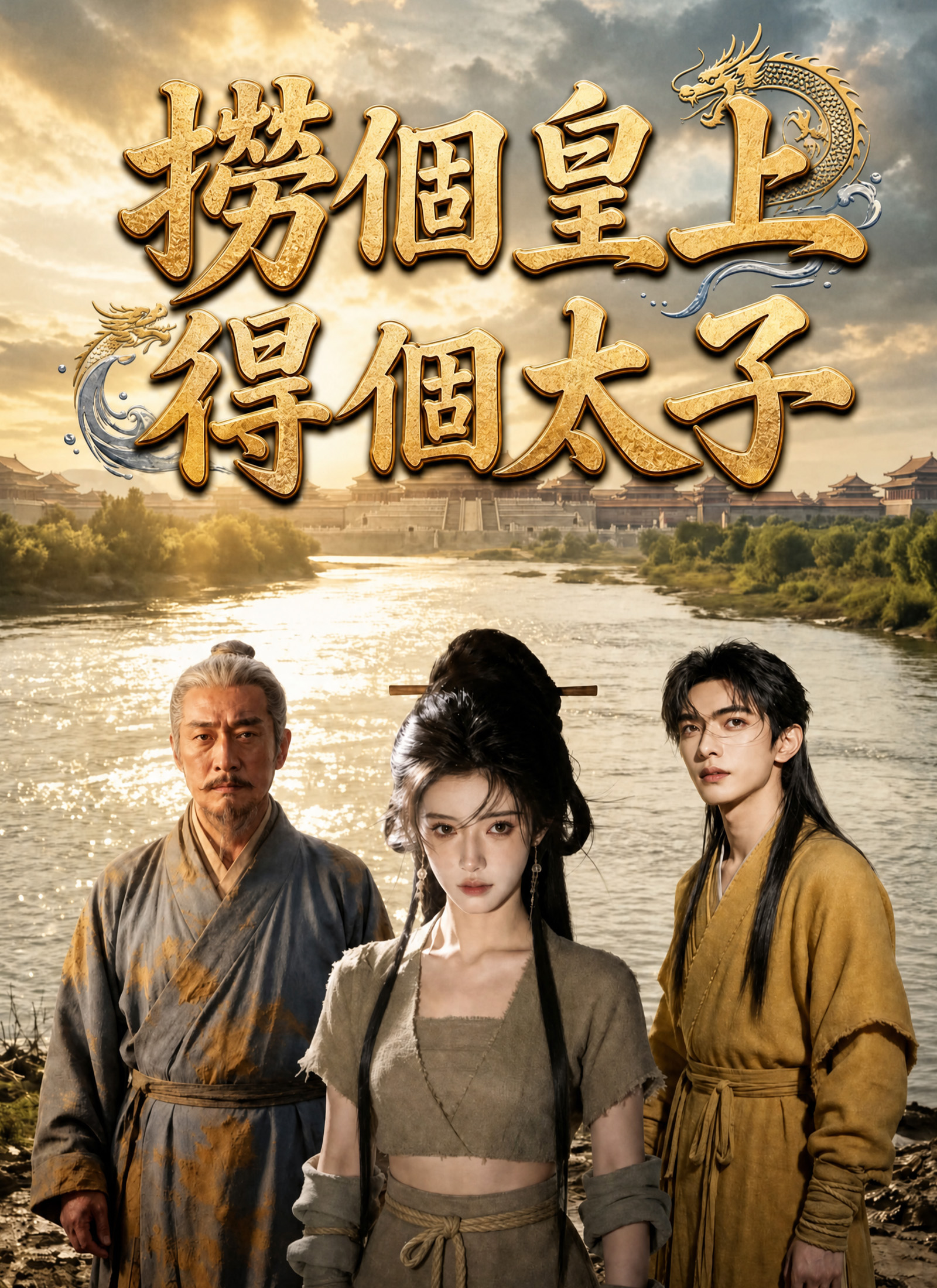 《撈個皇上得個太子》封面