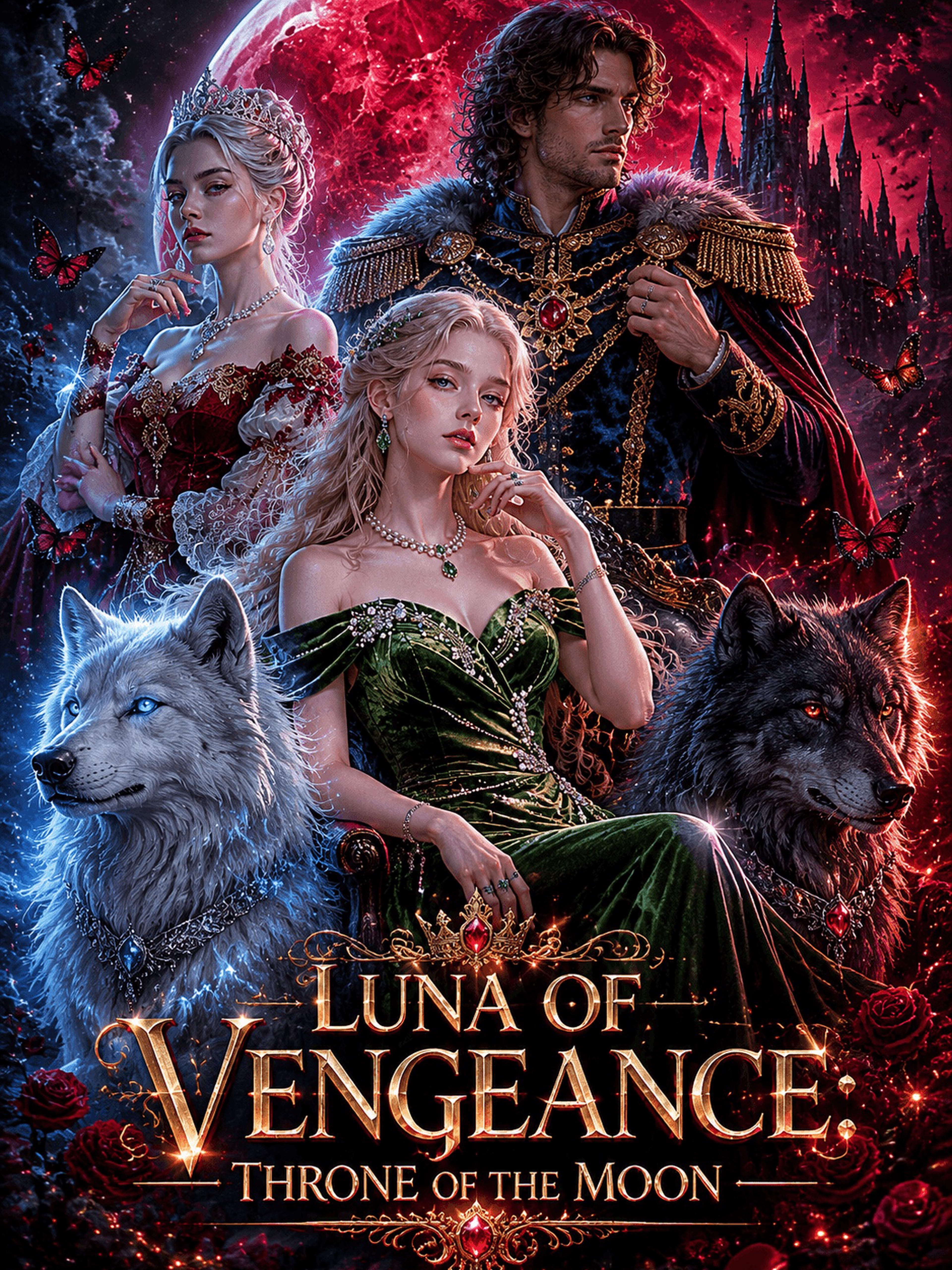Luna of Vengeance: Throne of the Moon