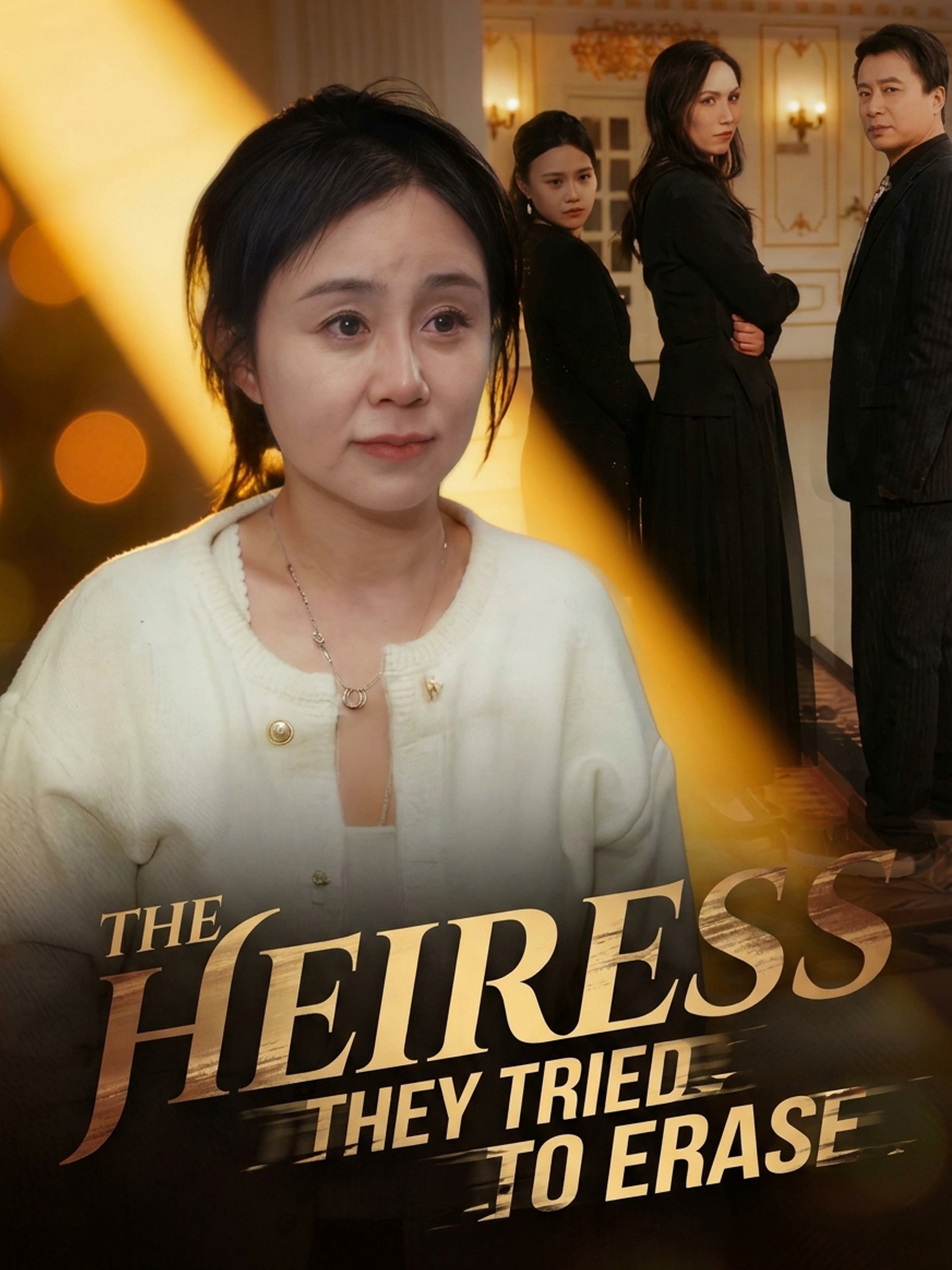 The Heiress They Tried to Erase