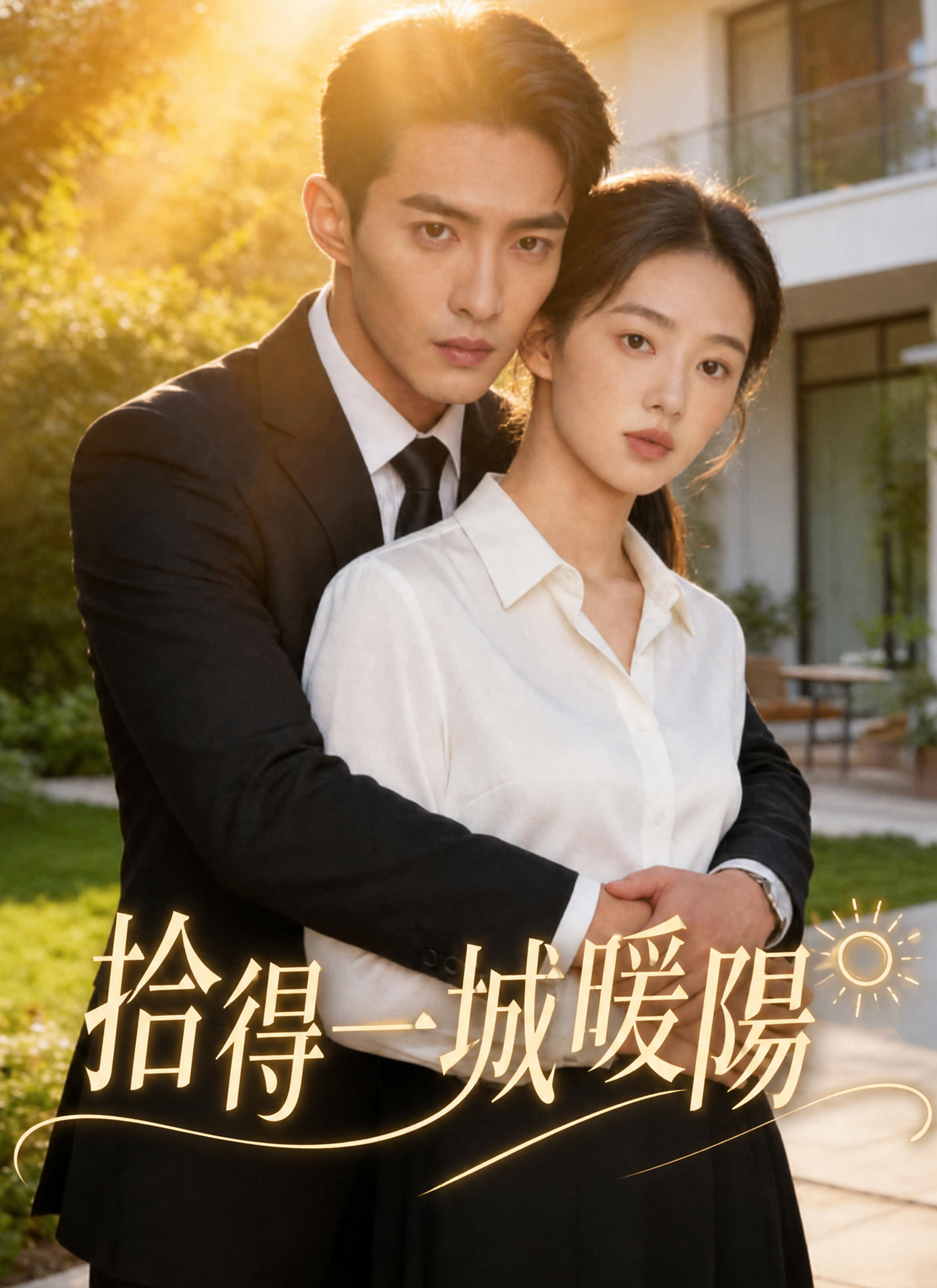 《拾得一城暖陽》封面