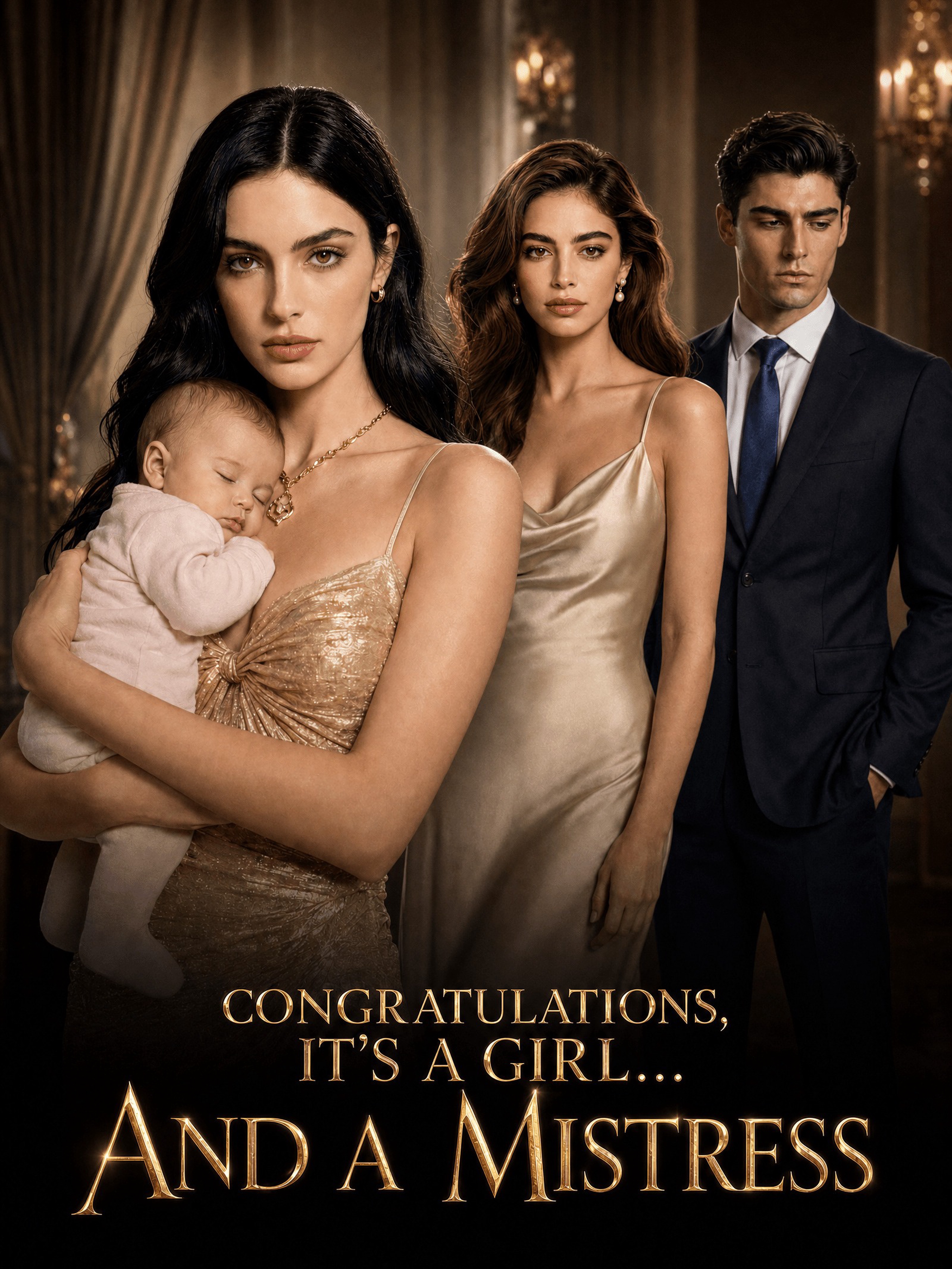 CONGRATULATIONS, IT'S A GIRL...AND A MISTRESS