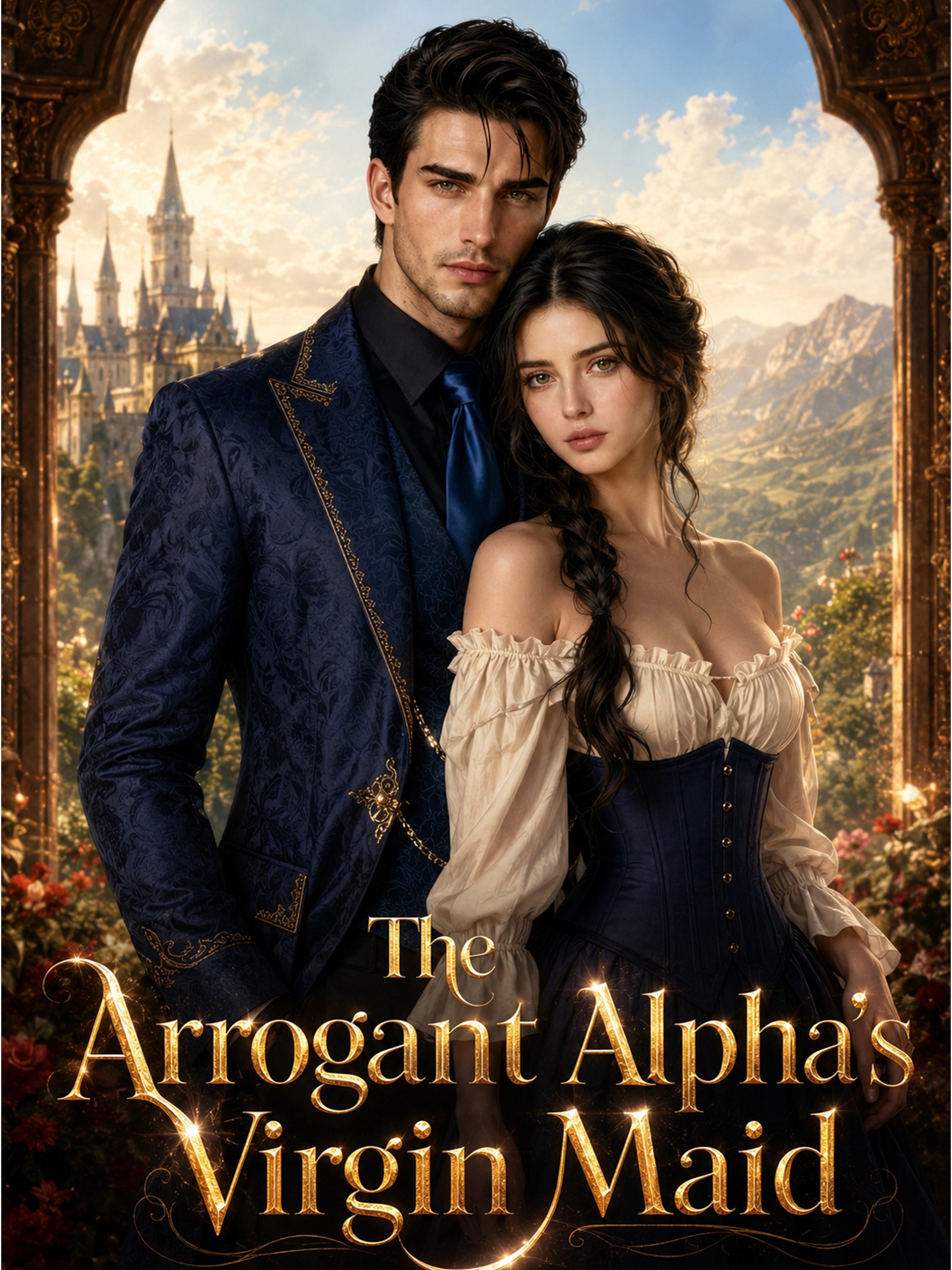 The Arrogant Alpha's Virgin Maid