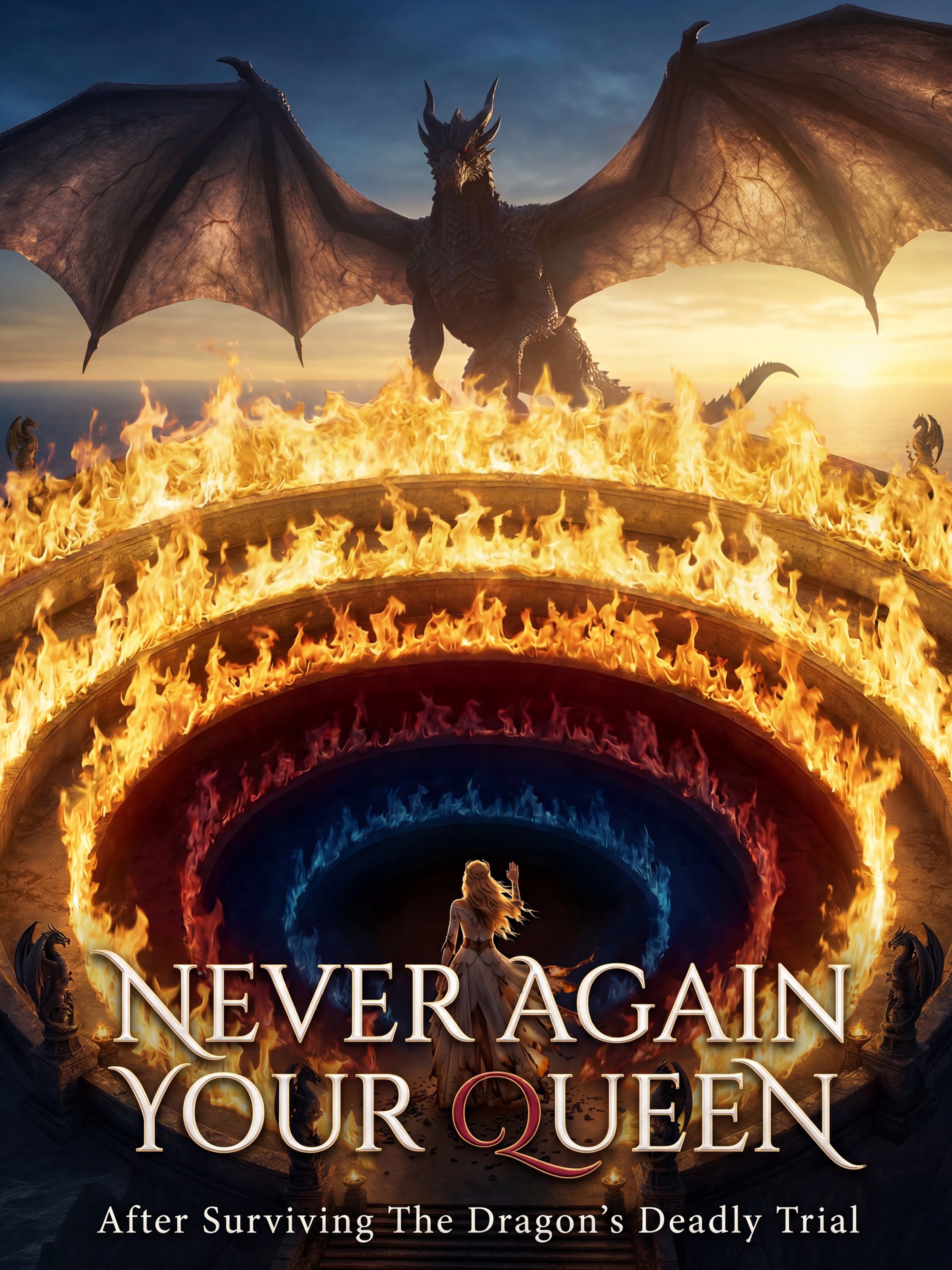 Never Again Your Queen After Surviving The Dragon’s Deadly Trial