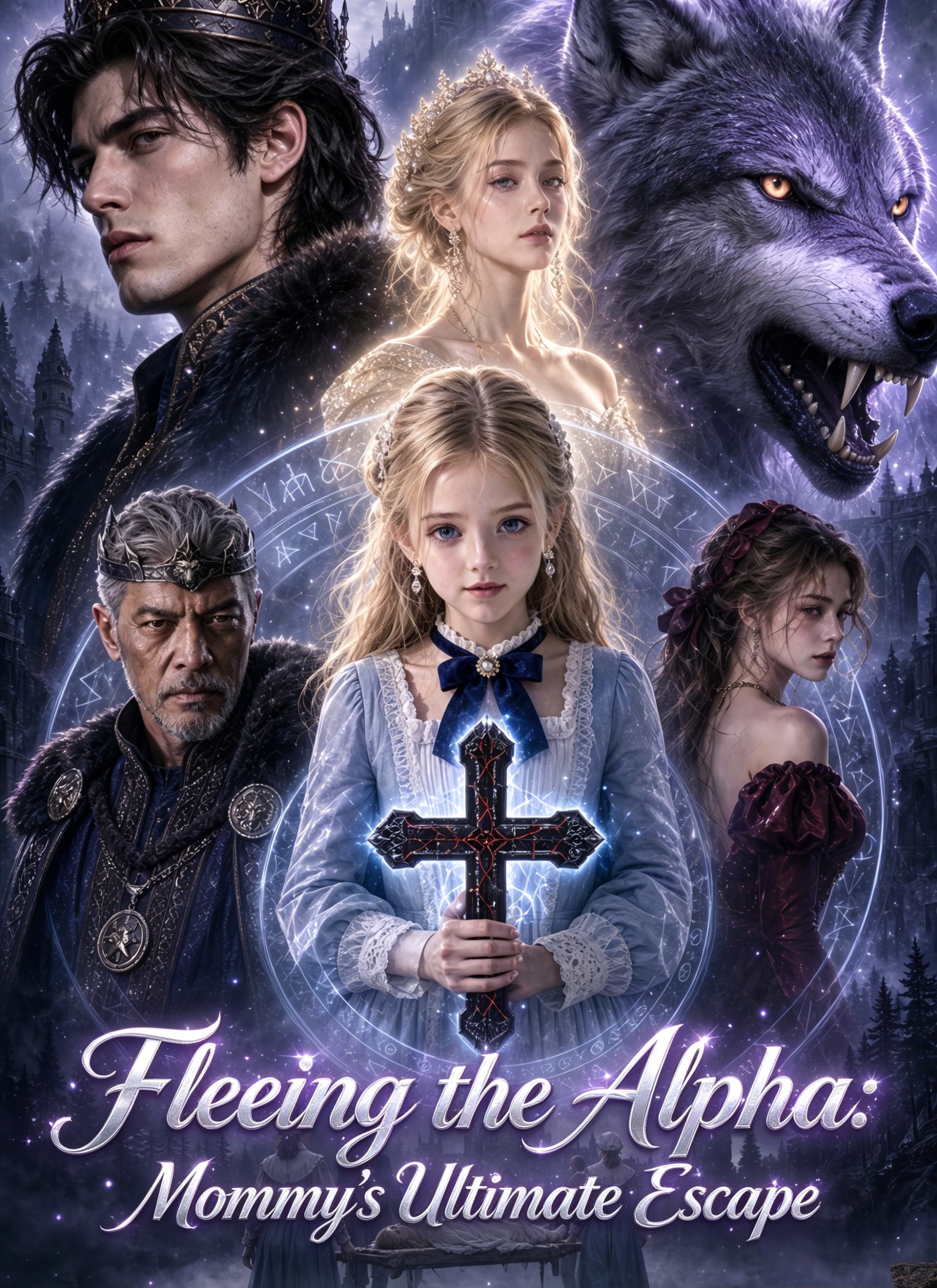 Fleeing the Alpha: Mommy's Ultimate Escape