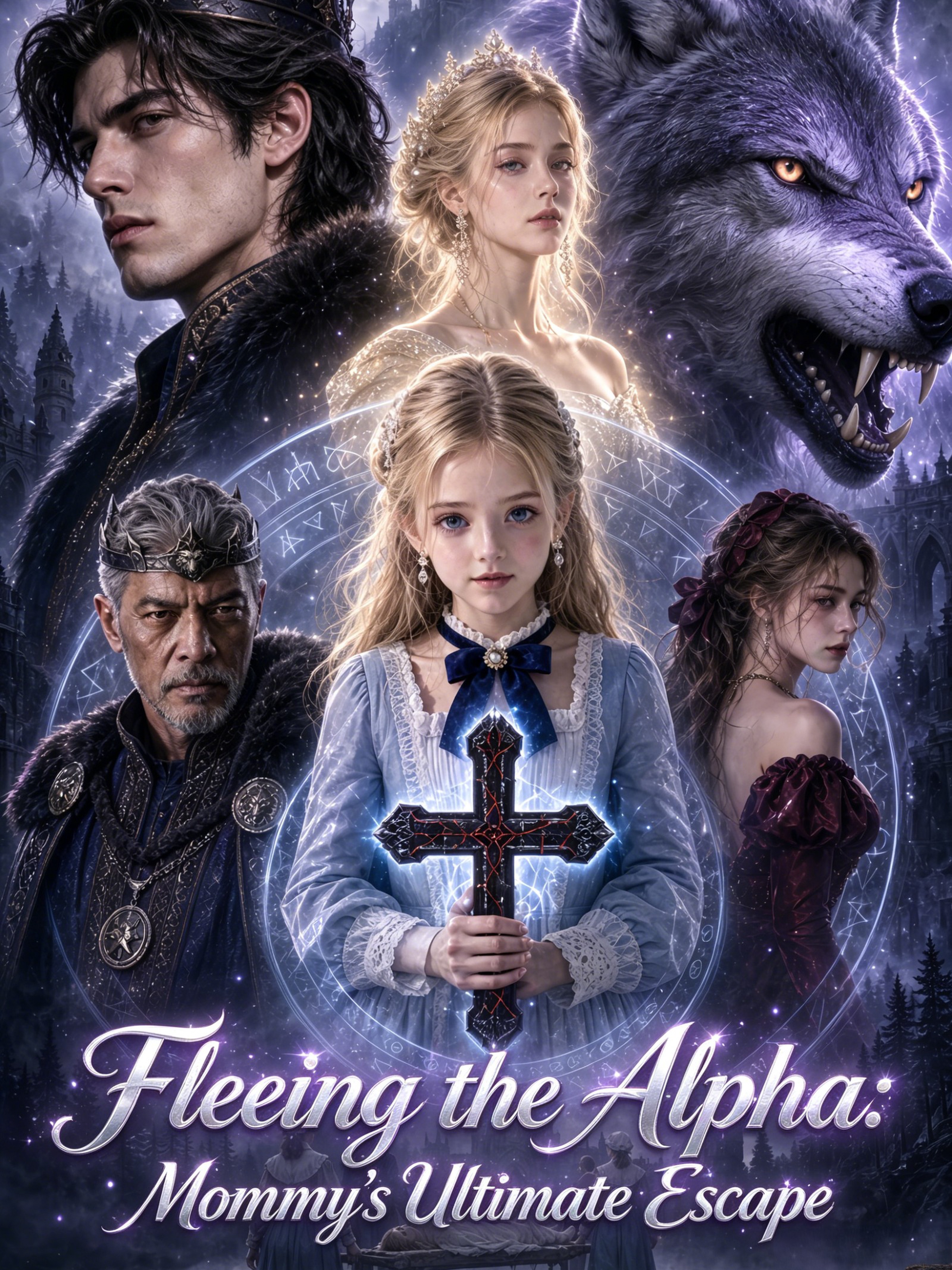 Fleeing the Alpha: Mommy's Ultimate Escape