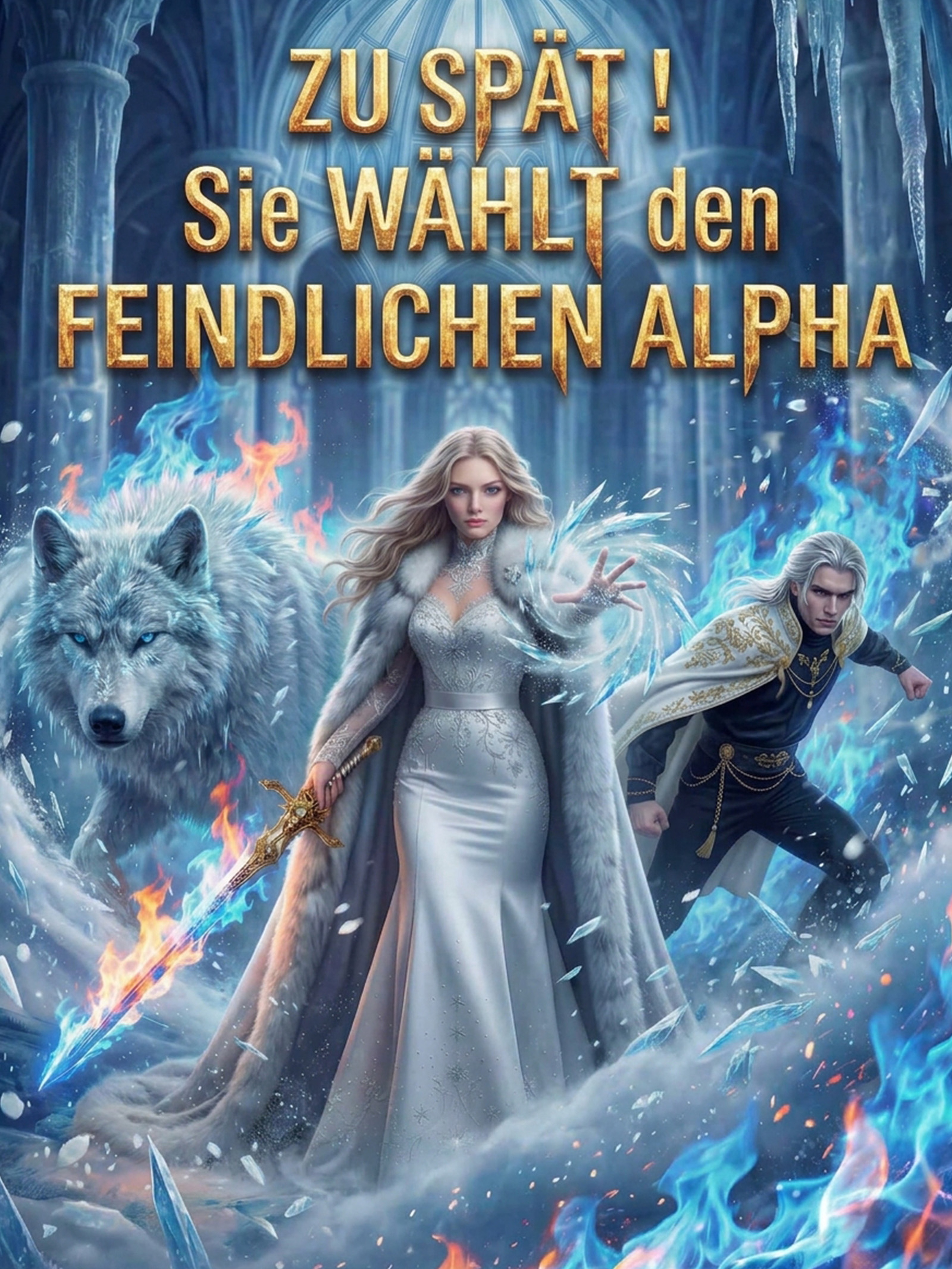 Zu spät! Sie wählt den feindlichen Alpha