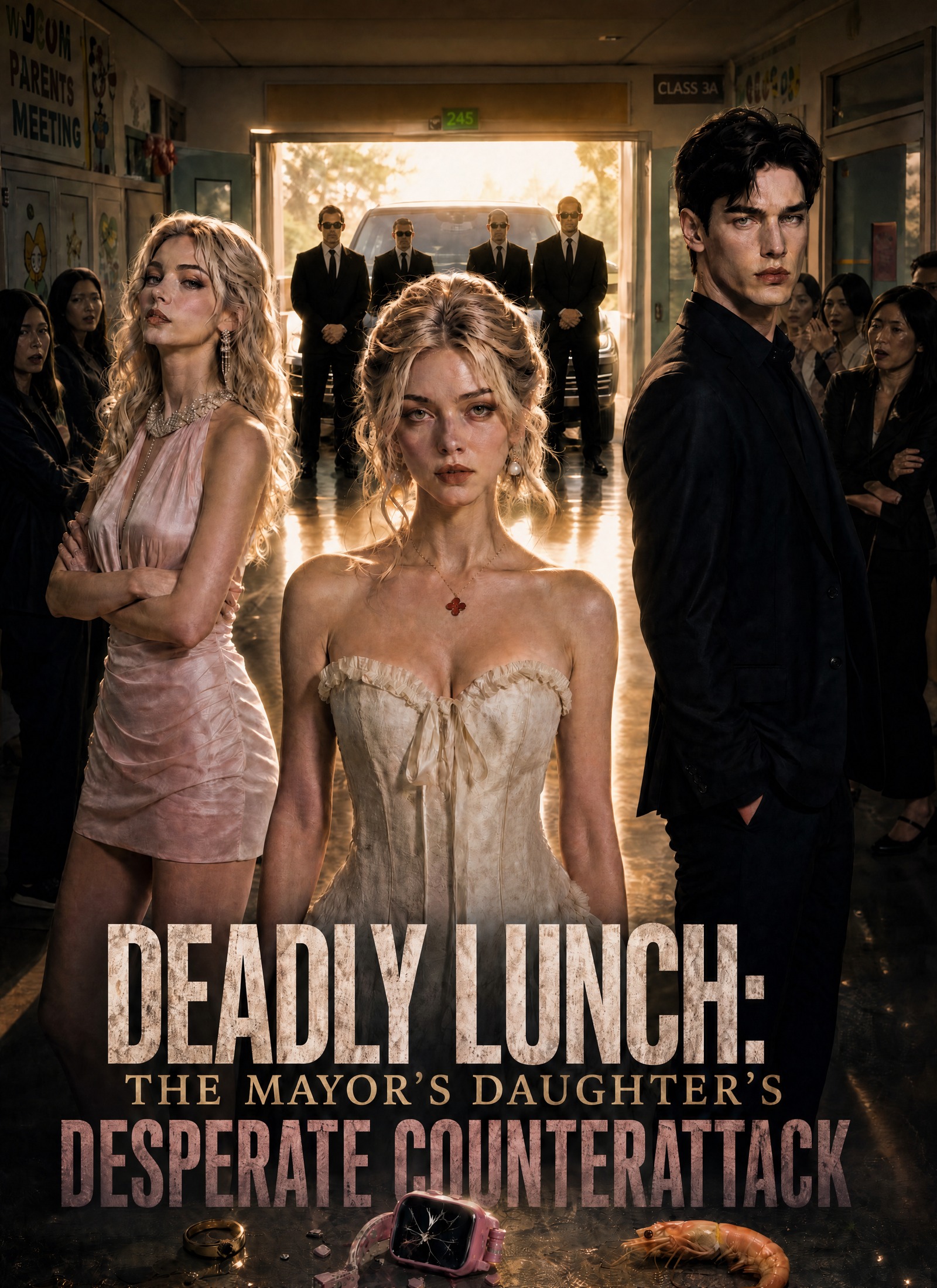 Deadly Lunch: The Mayor's Daughter's Desperate Counterattack