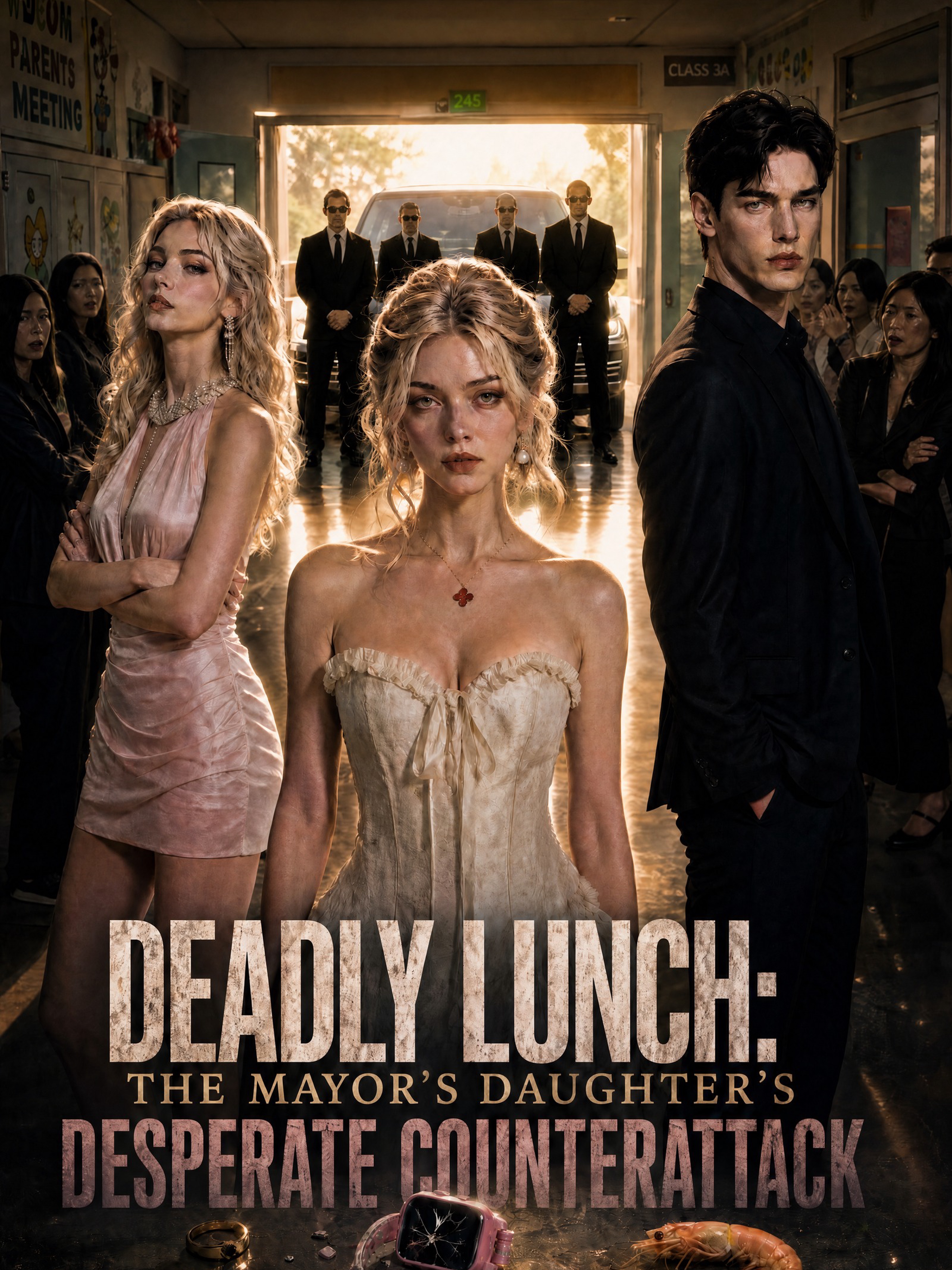 Deadly Lunch: The Mayor's Daughter's Desperate Counterattack