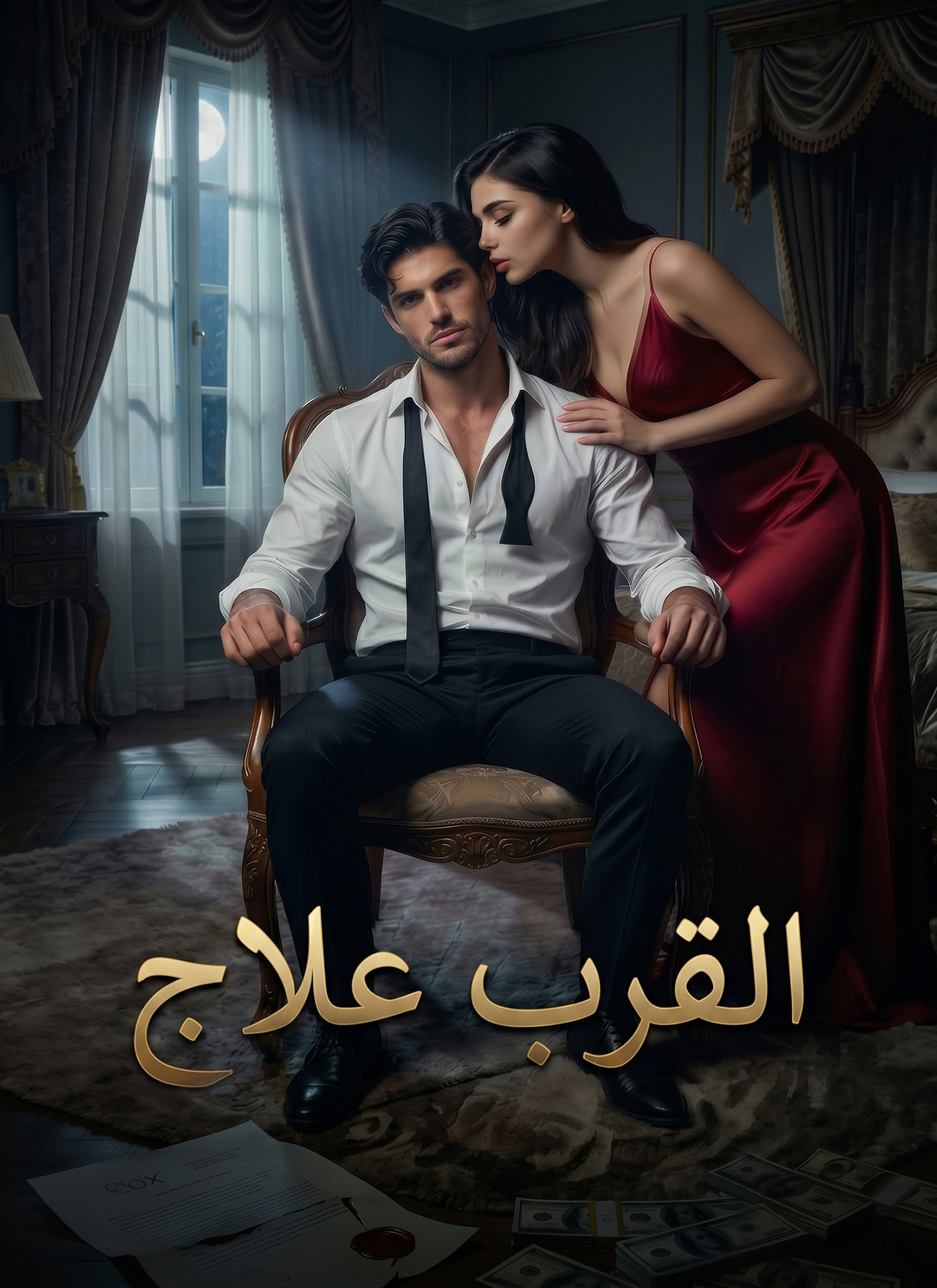 غلاف علاج القرب