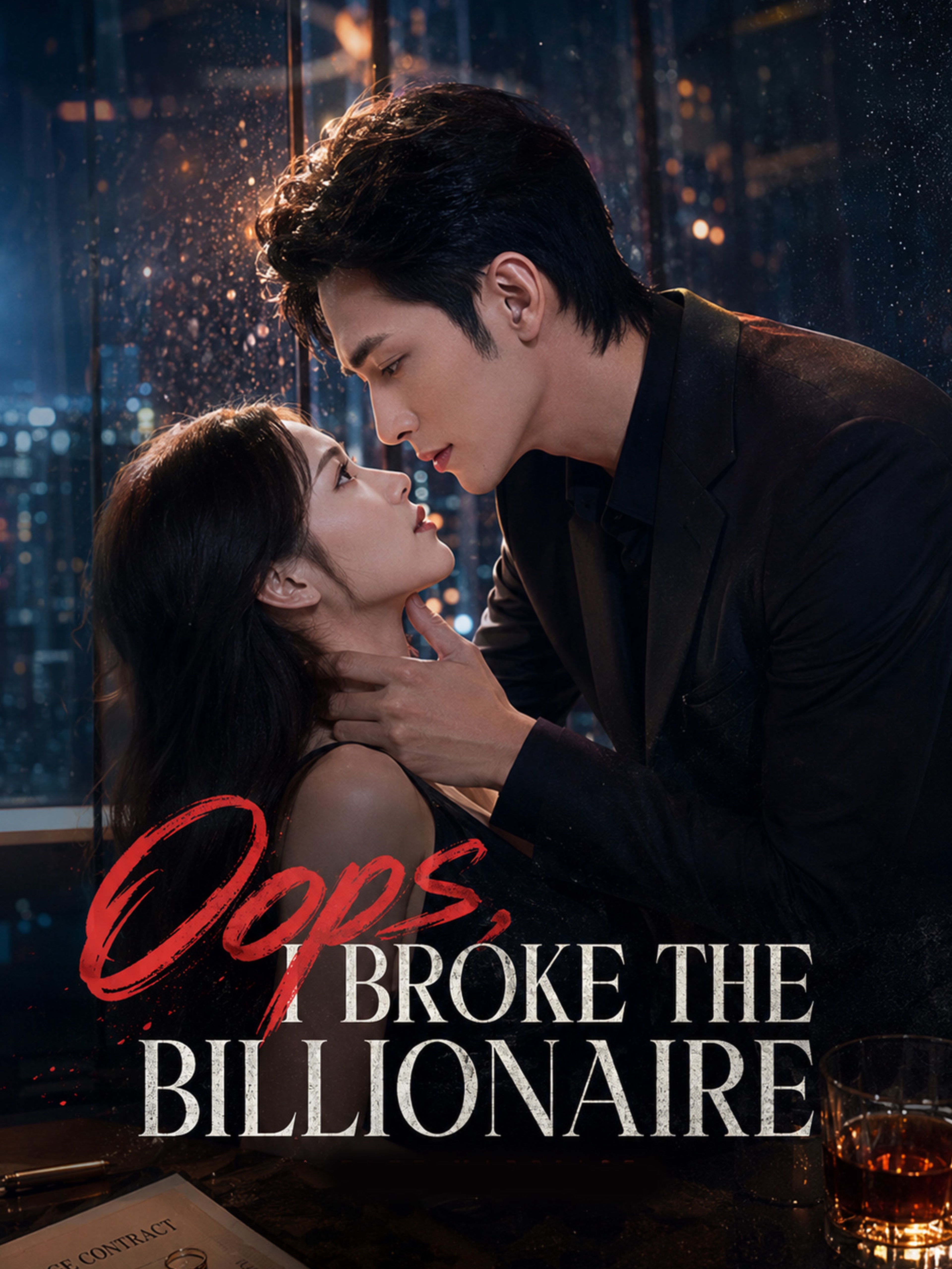 Oops, I Broke the Billionaire
