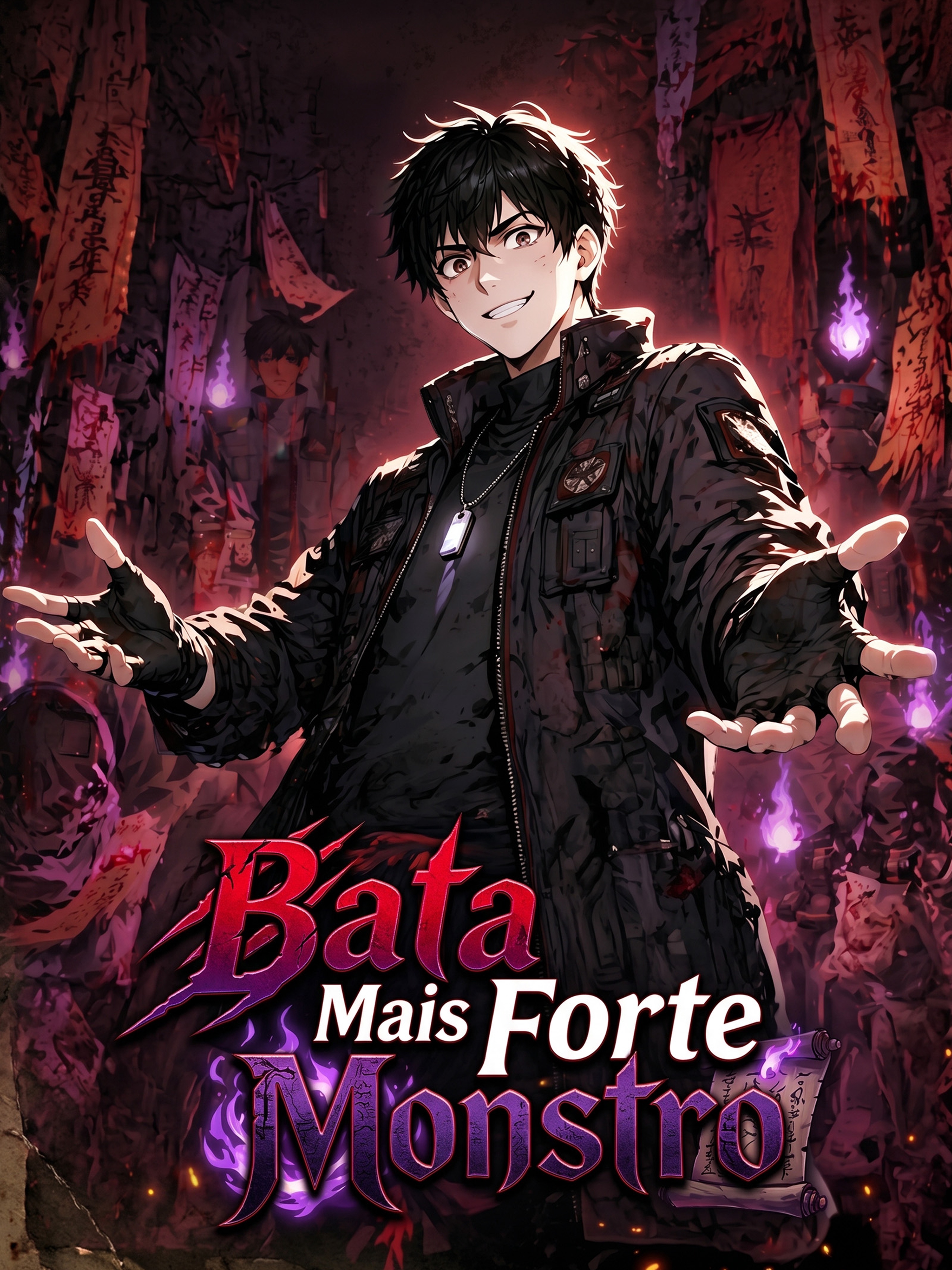 Bata Mais Forte, Monstro