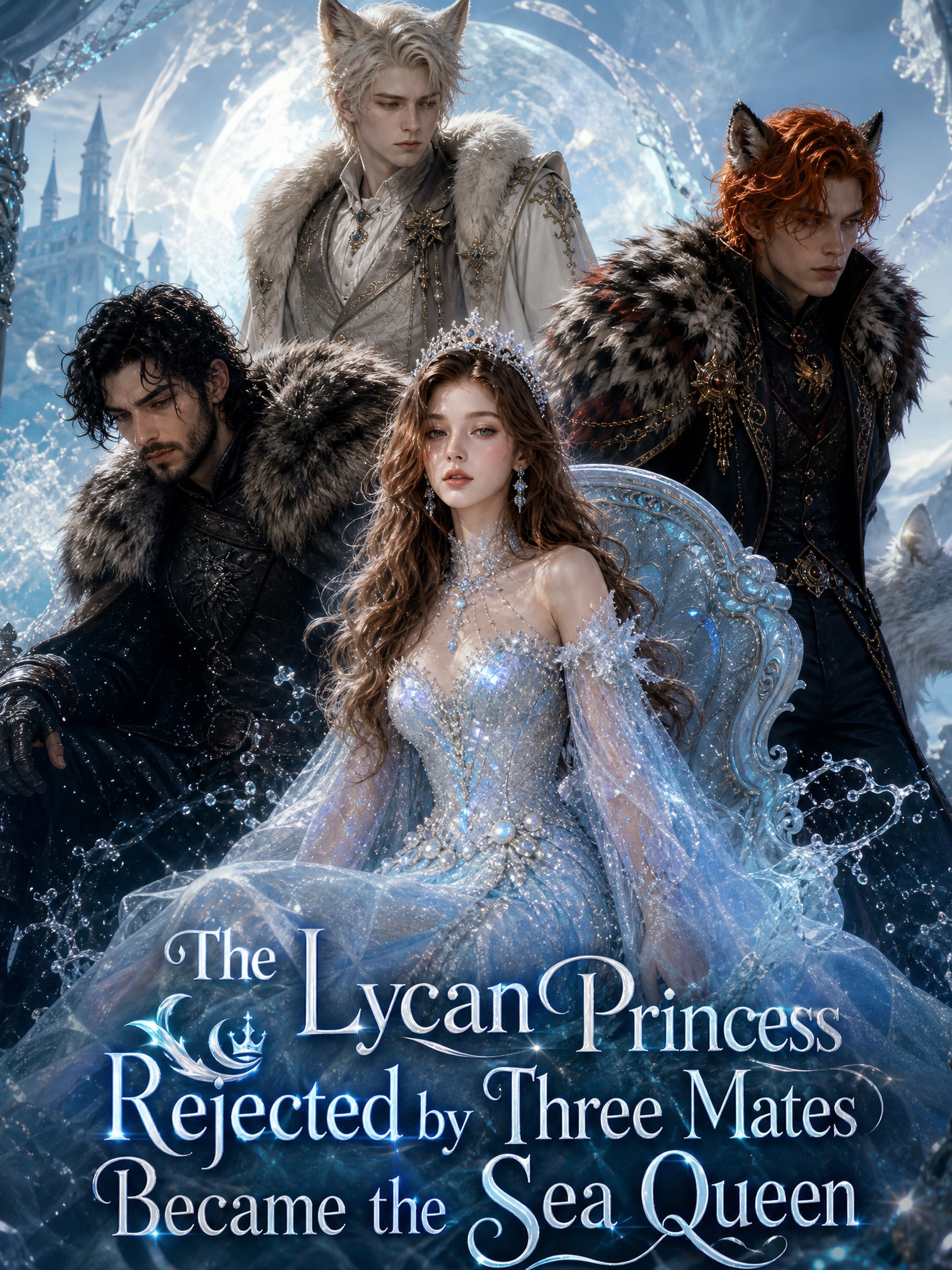 The Lycan Princess Rejected by Three Mates Became the Sea Queen