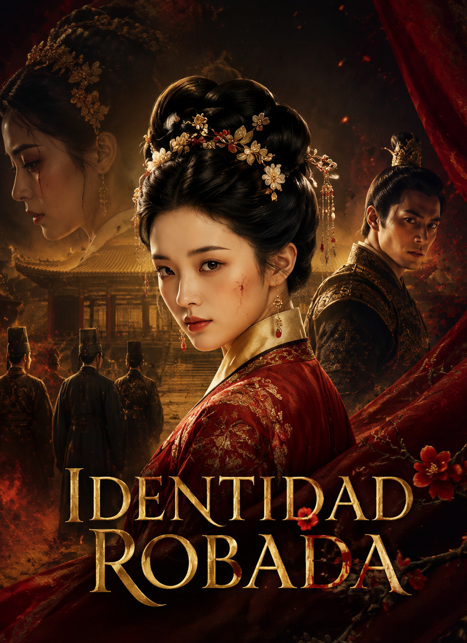 Portada de [Doblado]Identidad Robada