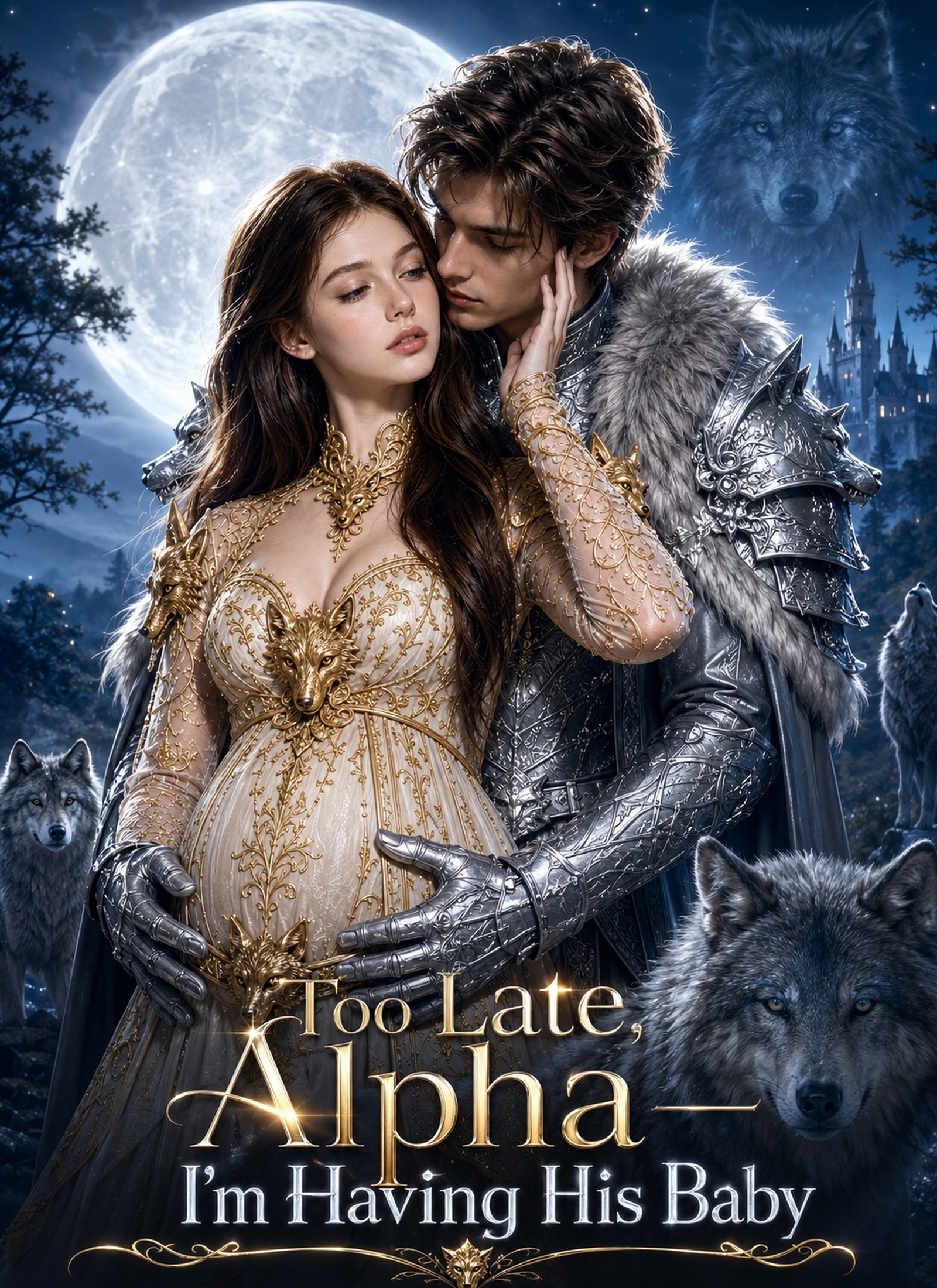 Too Late, Alpha—I'm Having His Baby poster