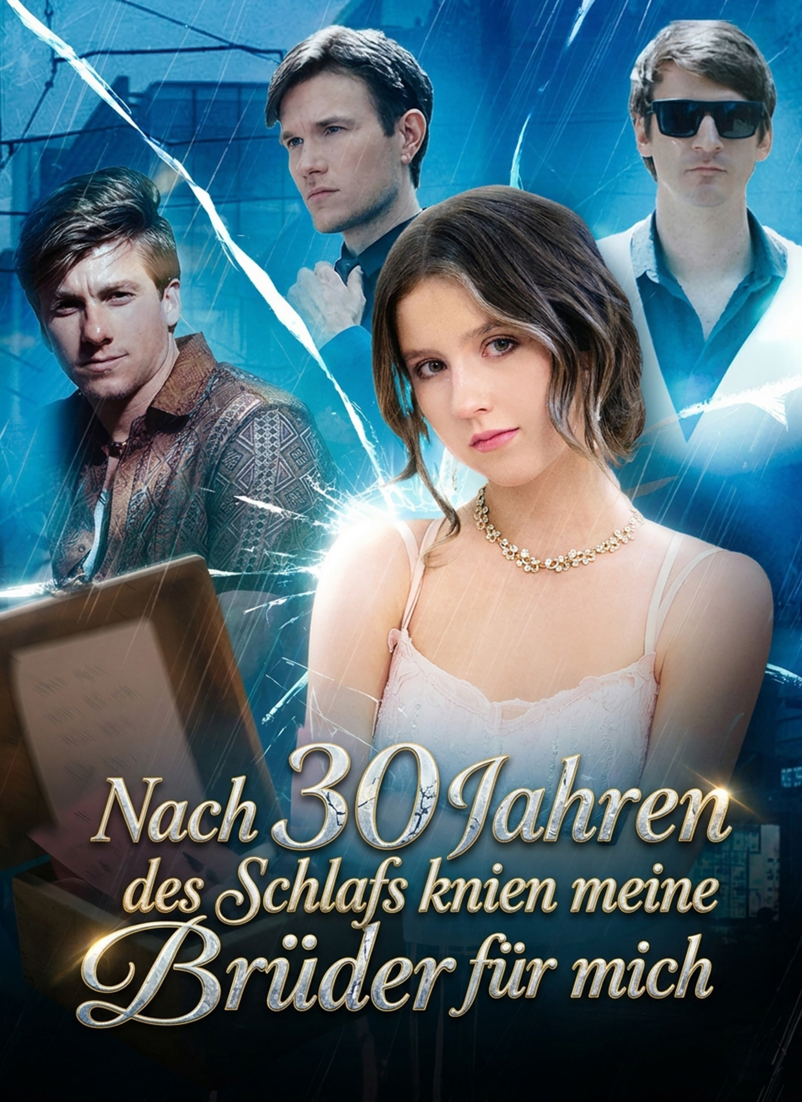 Nach 30 Jahren des Schlafs knien meine Brüder für mich poster