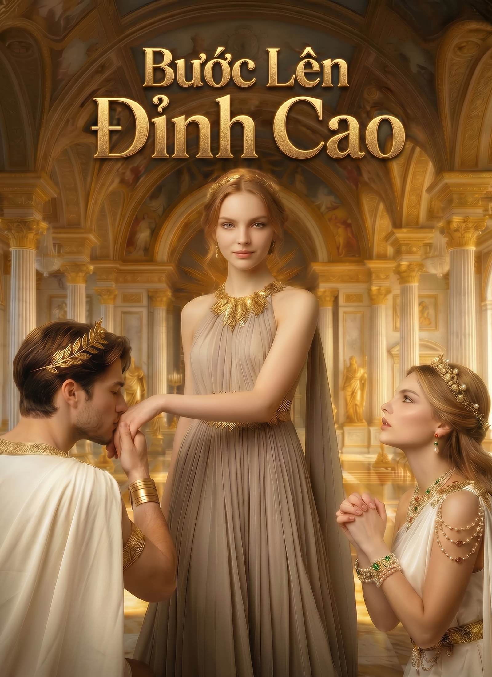 Ảnh bìa Bước Lên Đỉnh Cao