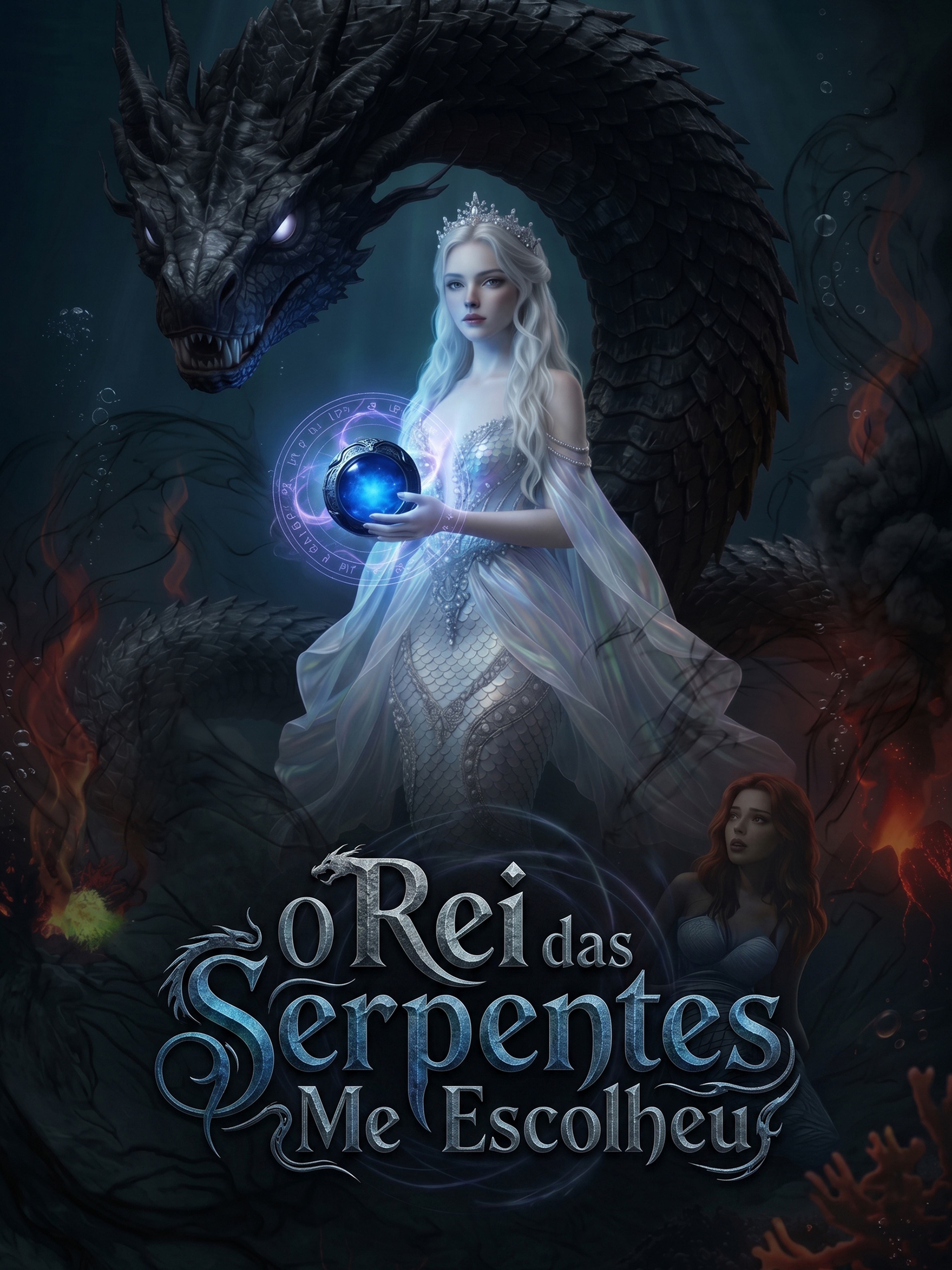 O Rei das Serpentes Me Escolheu