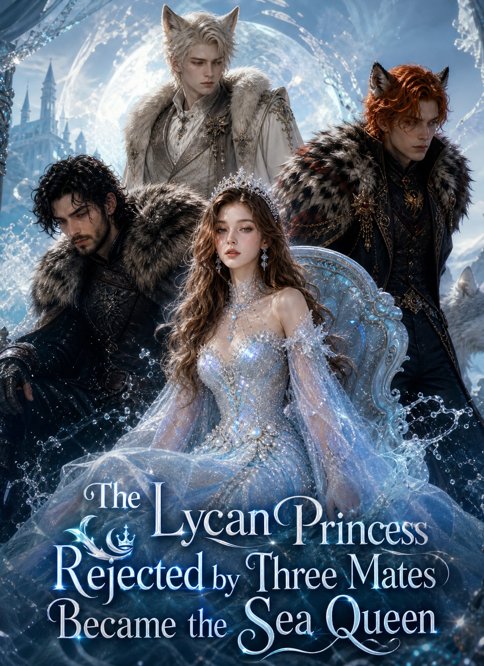 The Lycan Princess Rejected by Three Mates Became the Sea Queen