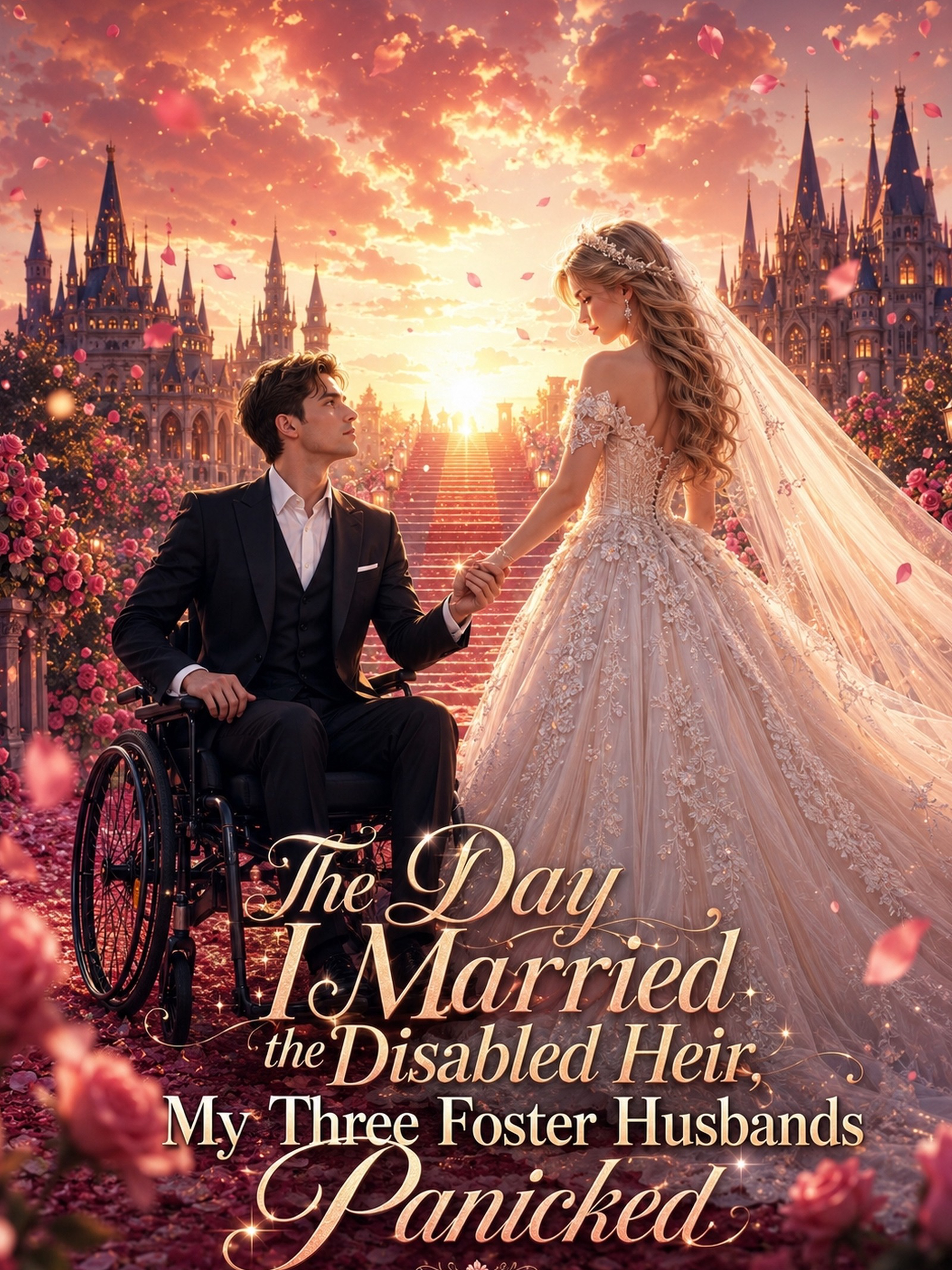 The Day I Married the Disabled Heir, My Three Foster Husbands Panicked