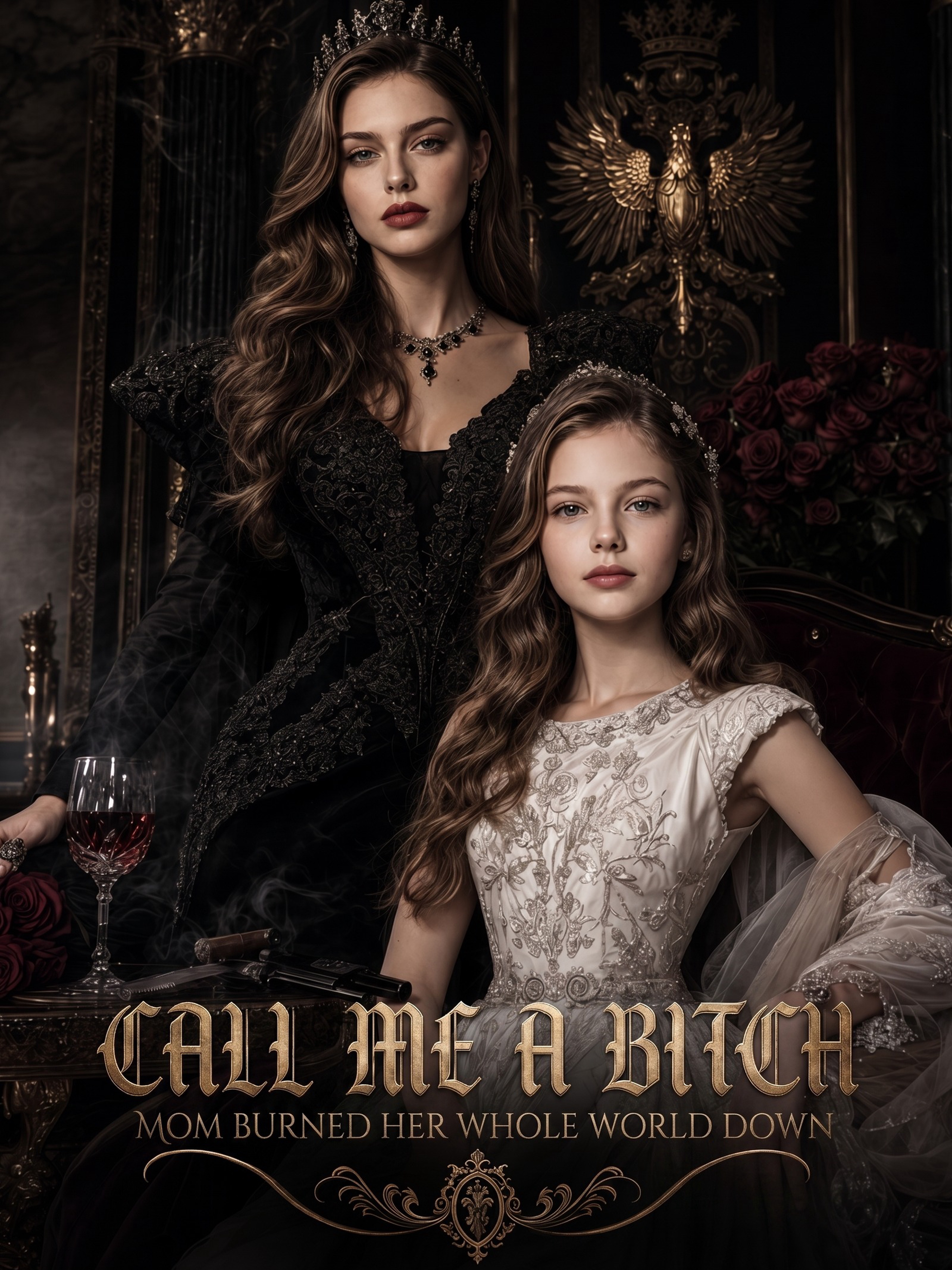 Call Me a Bitch? Mom Burned Her Whole World Down