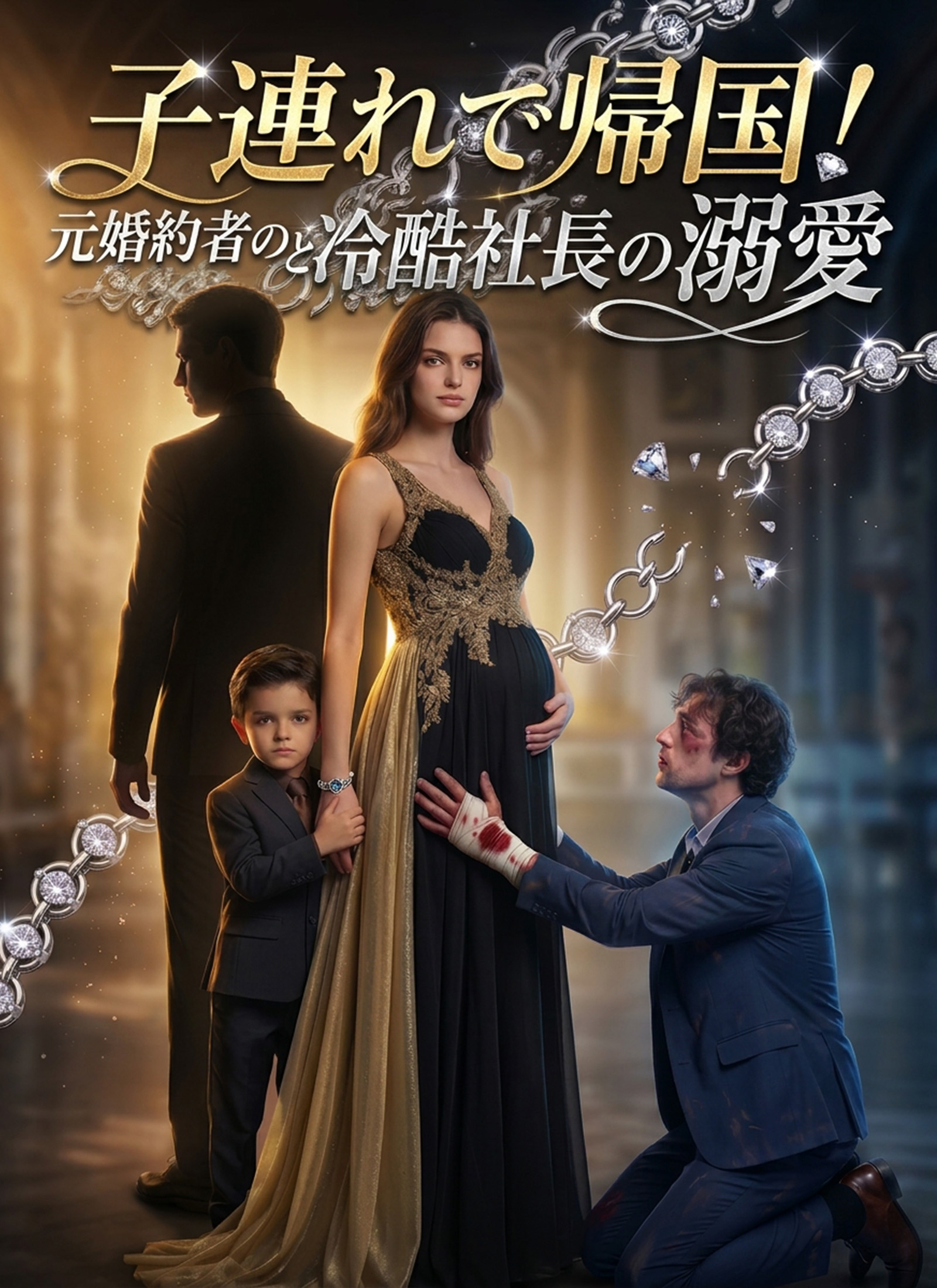 子連れで帰国！元婚約者の後悔と冷酷社長の溺愛 poster
