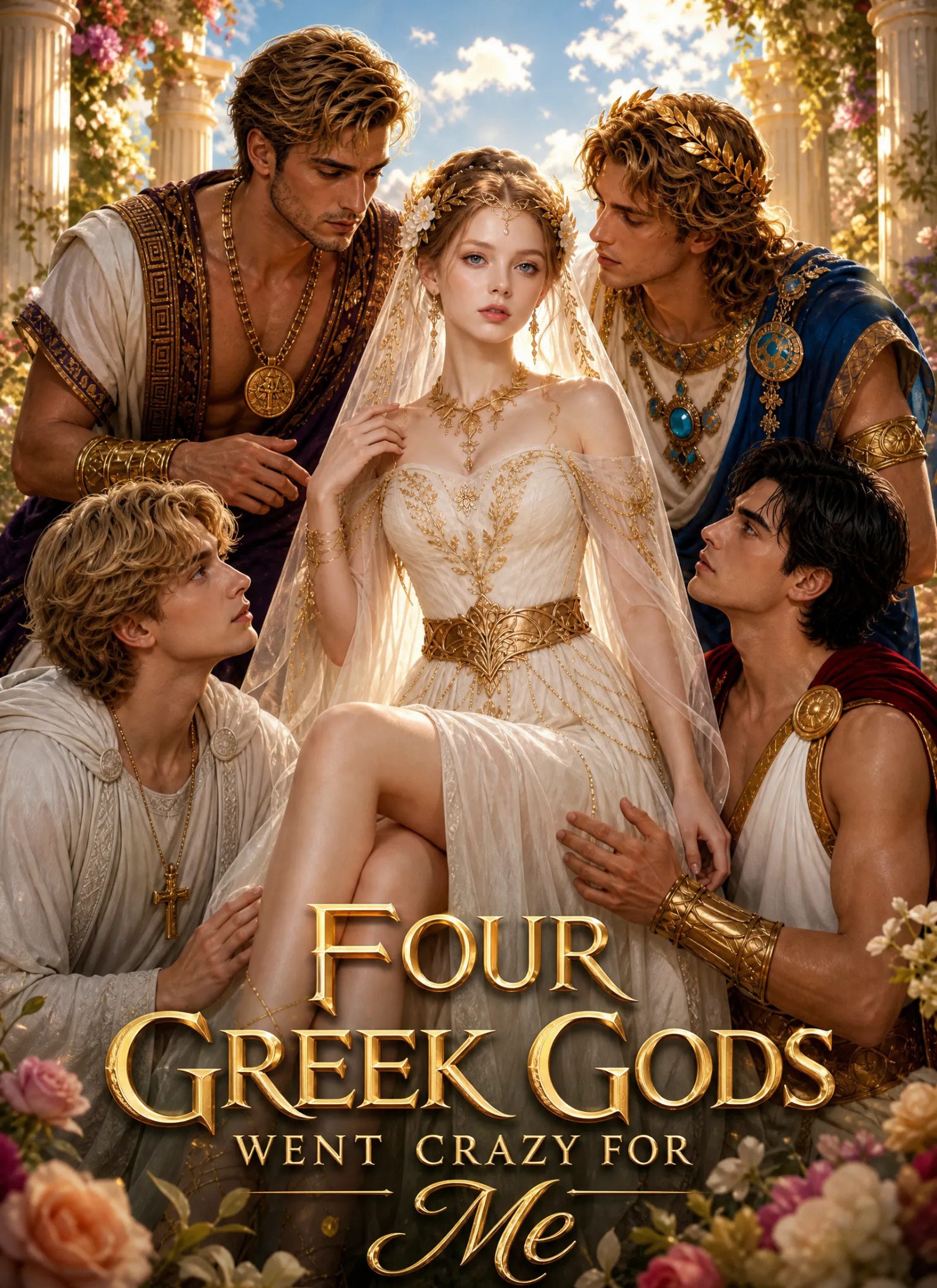 Four Greek Gods went crazy for Me