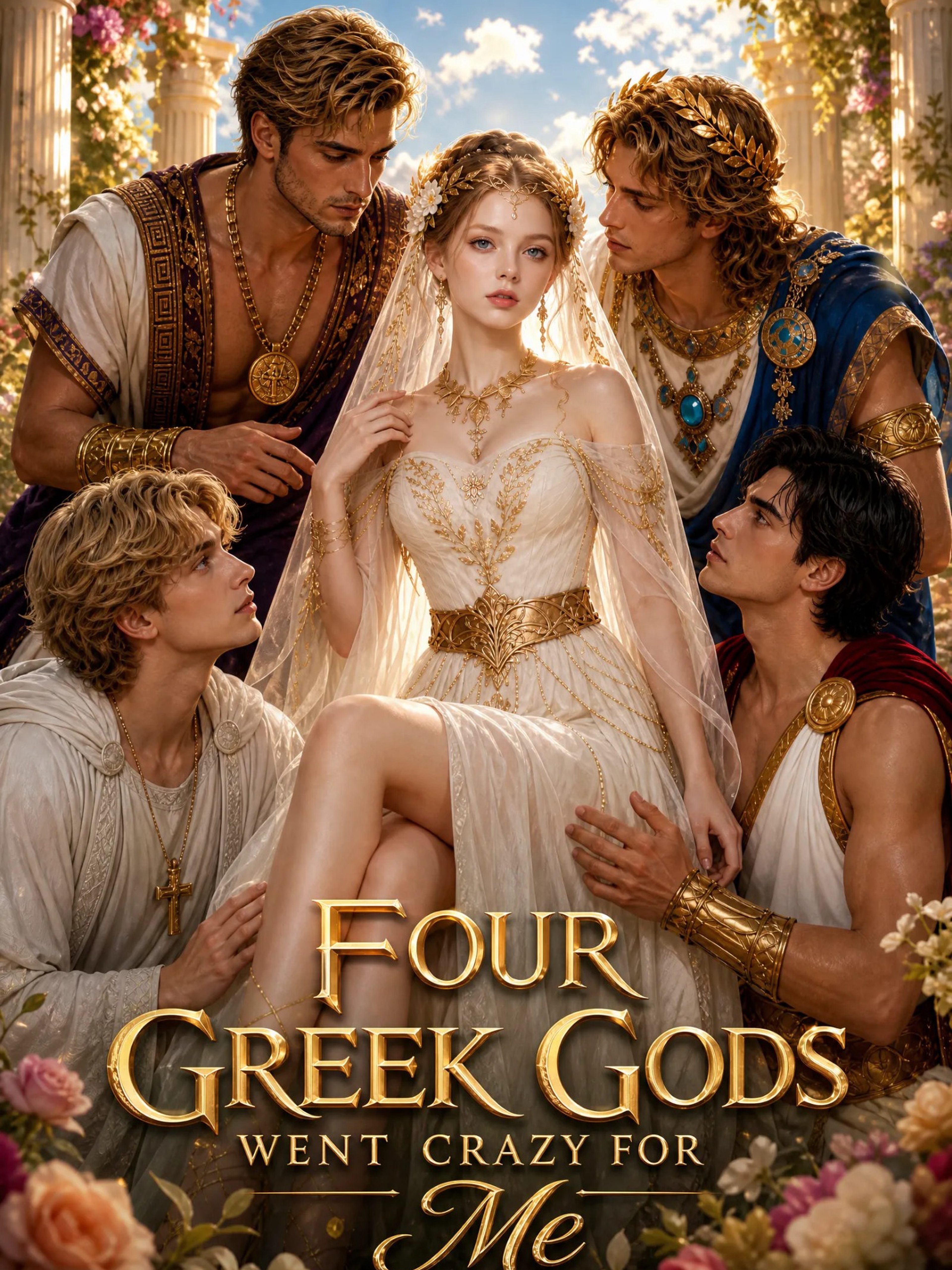 Four Greek Gods went crazy for Me