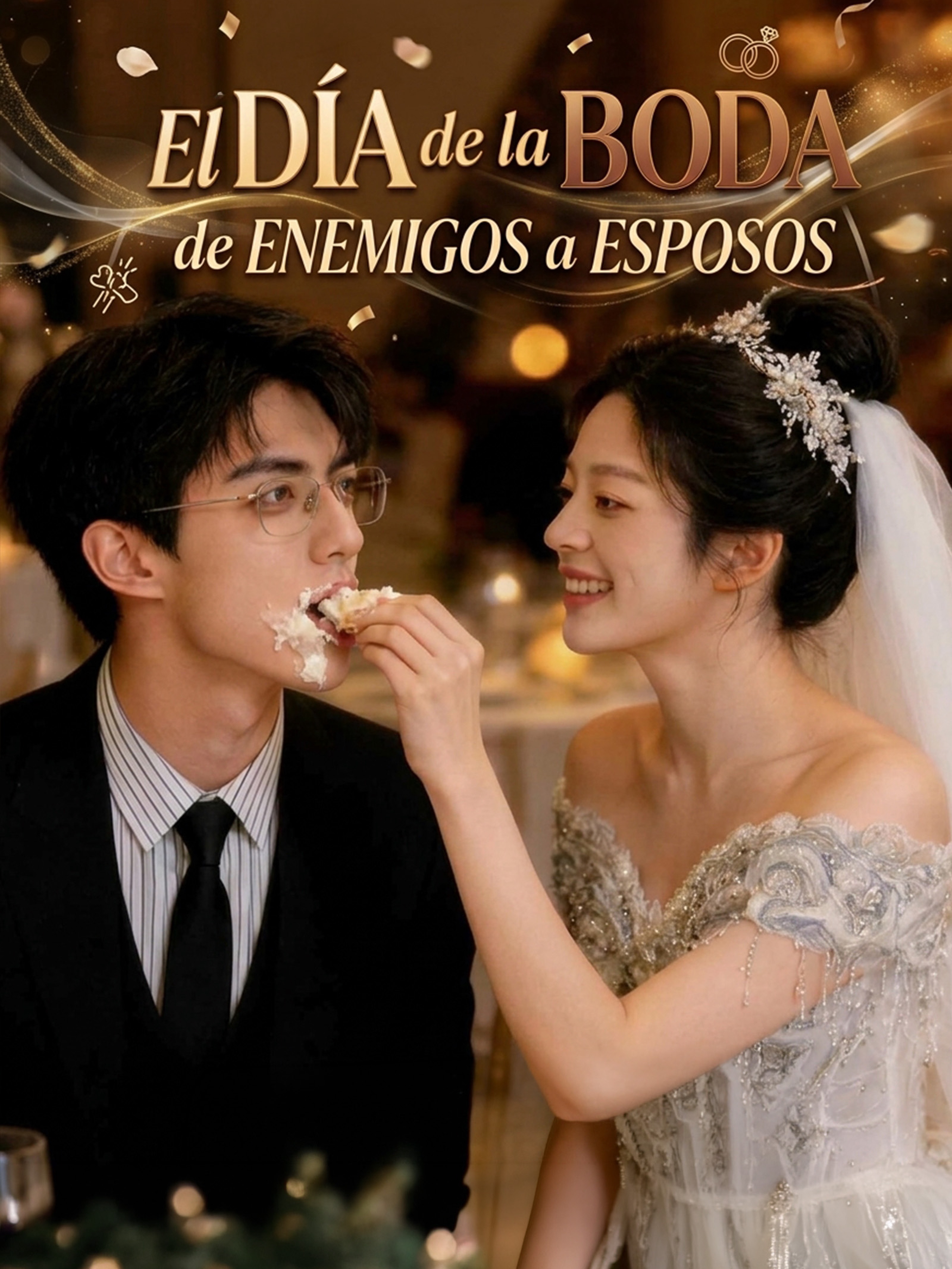El día de la boda: de enemigos a esposos